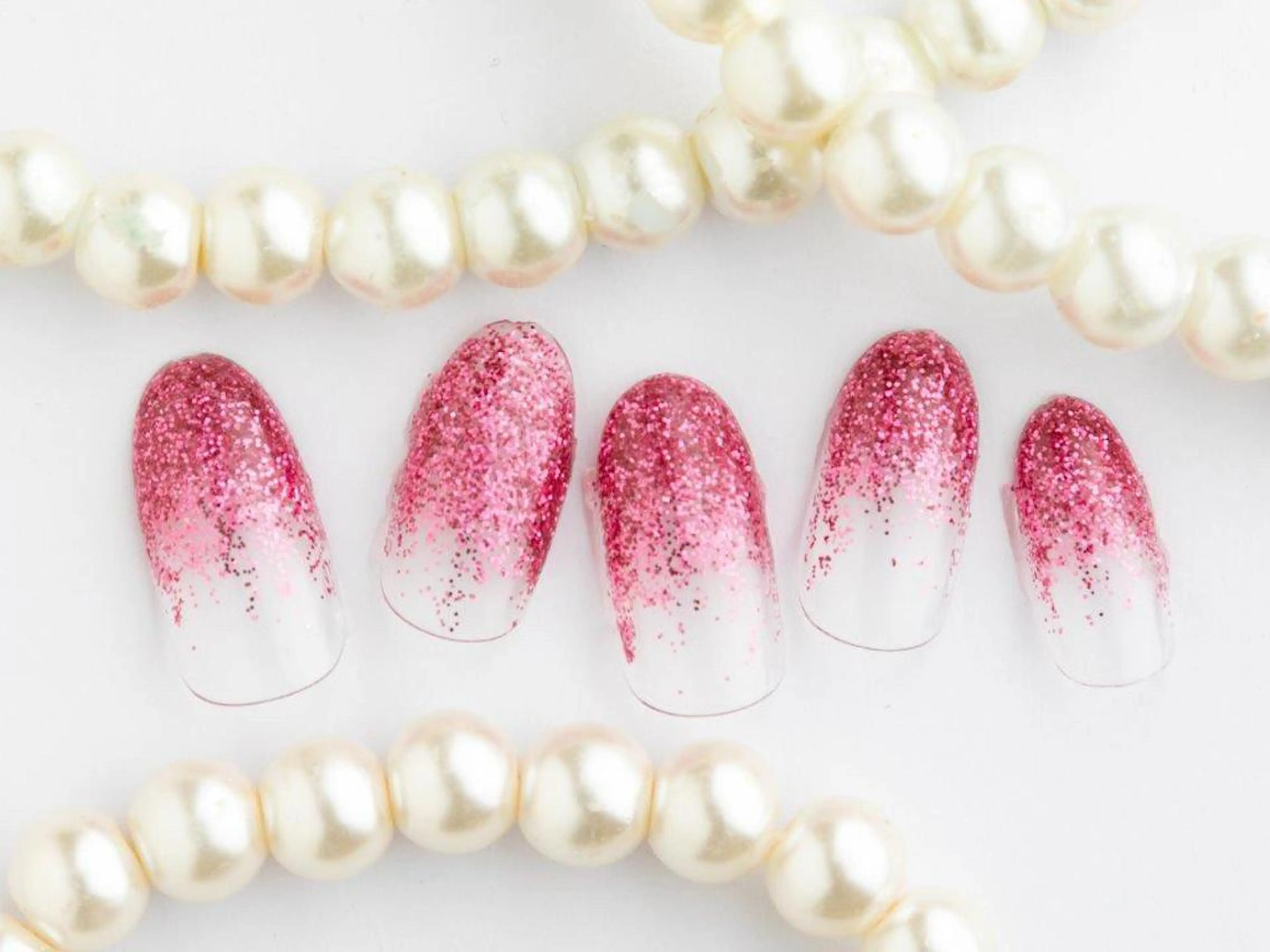 ネイル 桜ネイル クリアネイル フットネイル ジェルネイル キラキラネイル 💗🪽Tiary Nail🪽💗のネイルデザイン
