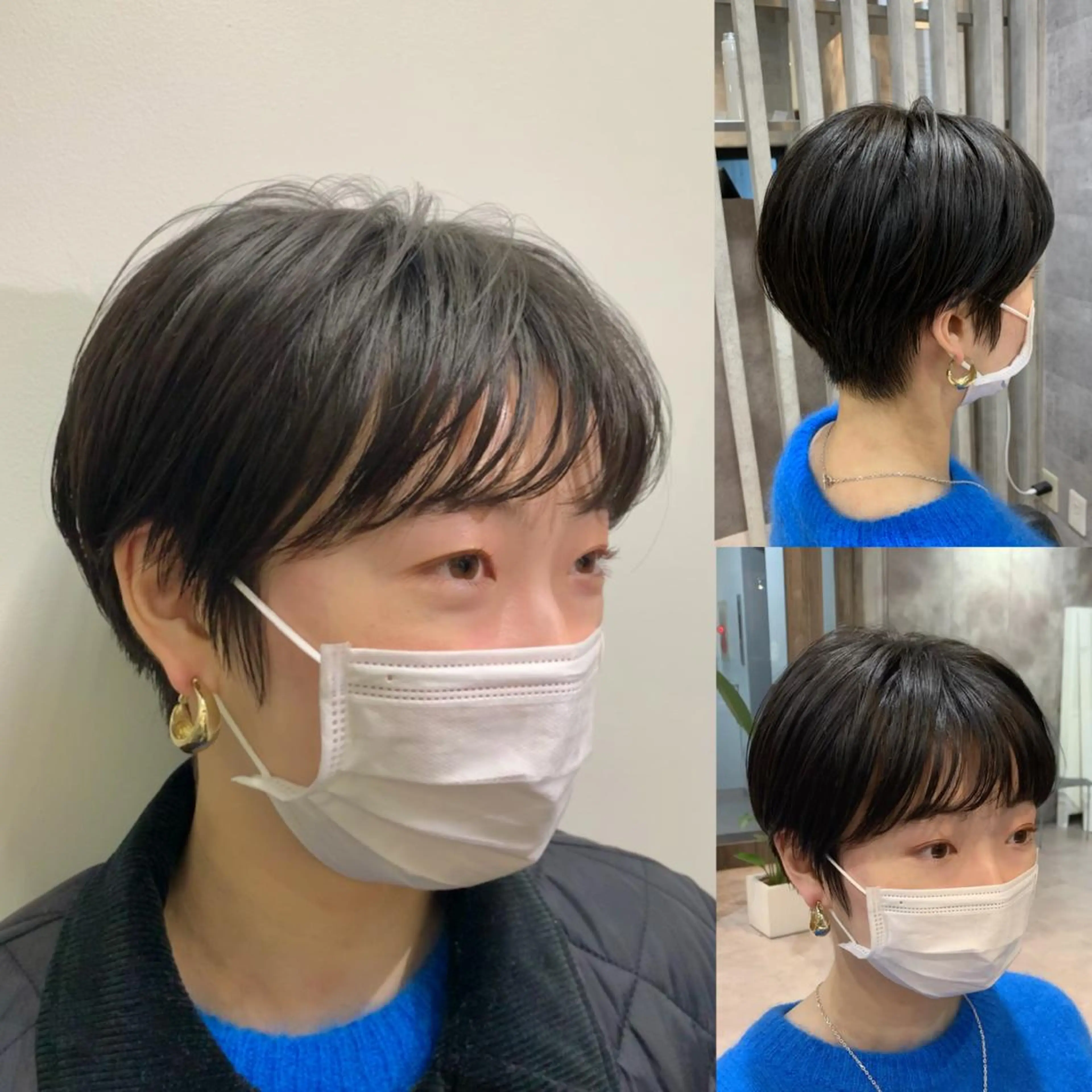 ショート ショートヘア B E C H I C O〔べち子〕のヘアスタイル