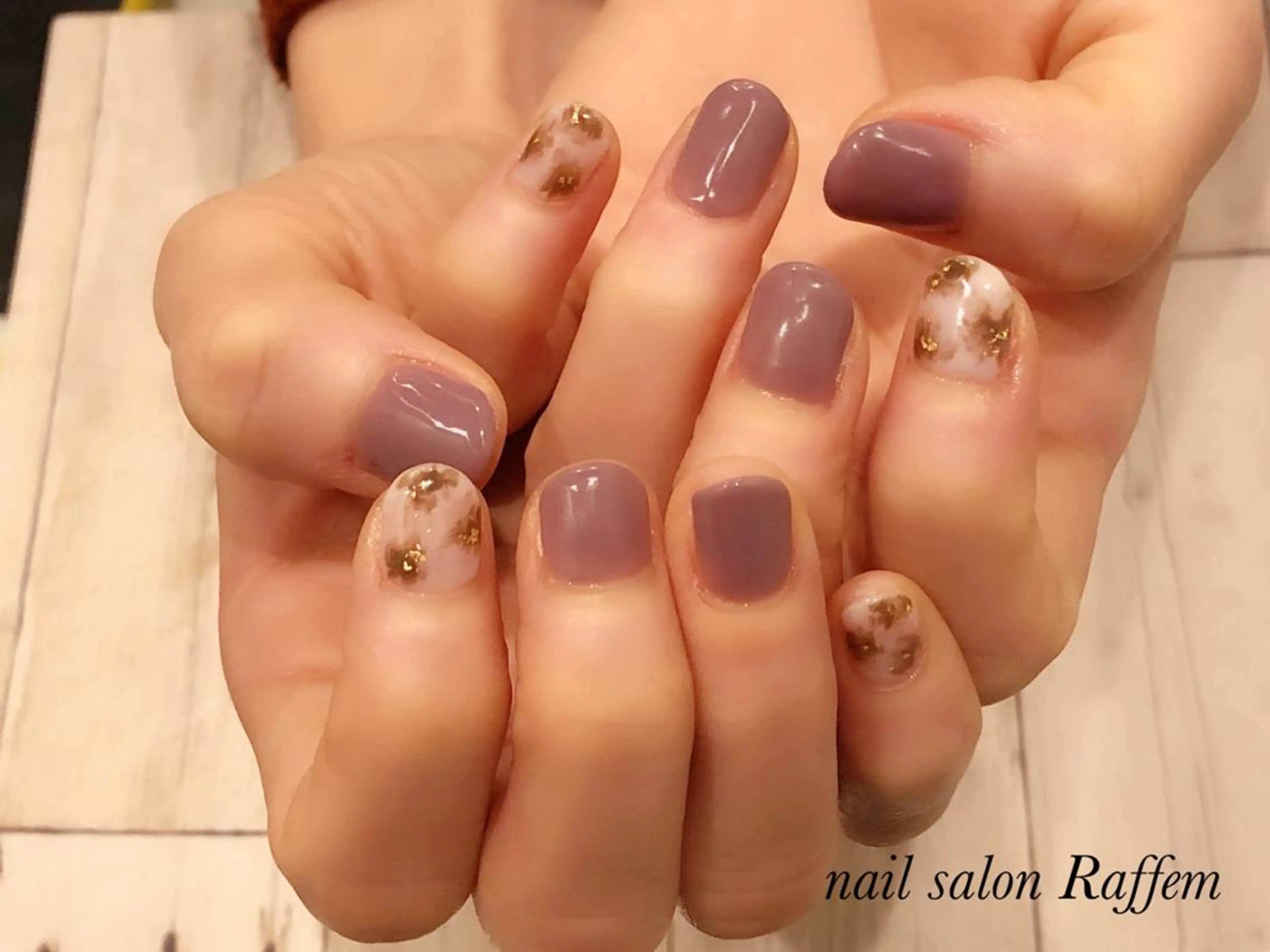 ネイル nail salon Raffemのネイルデザイン
