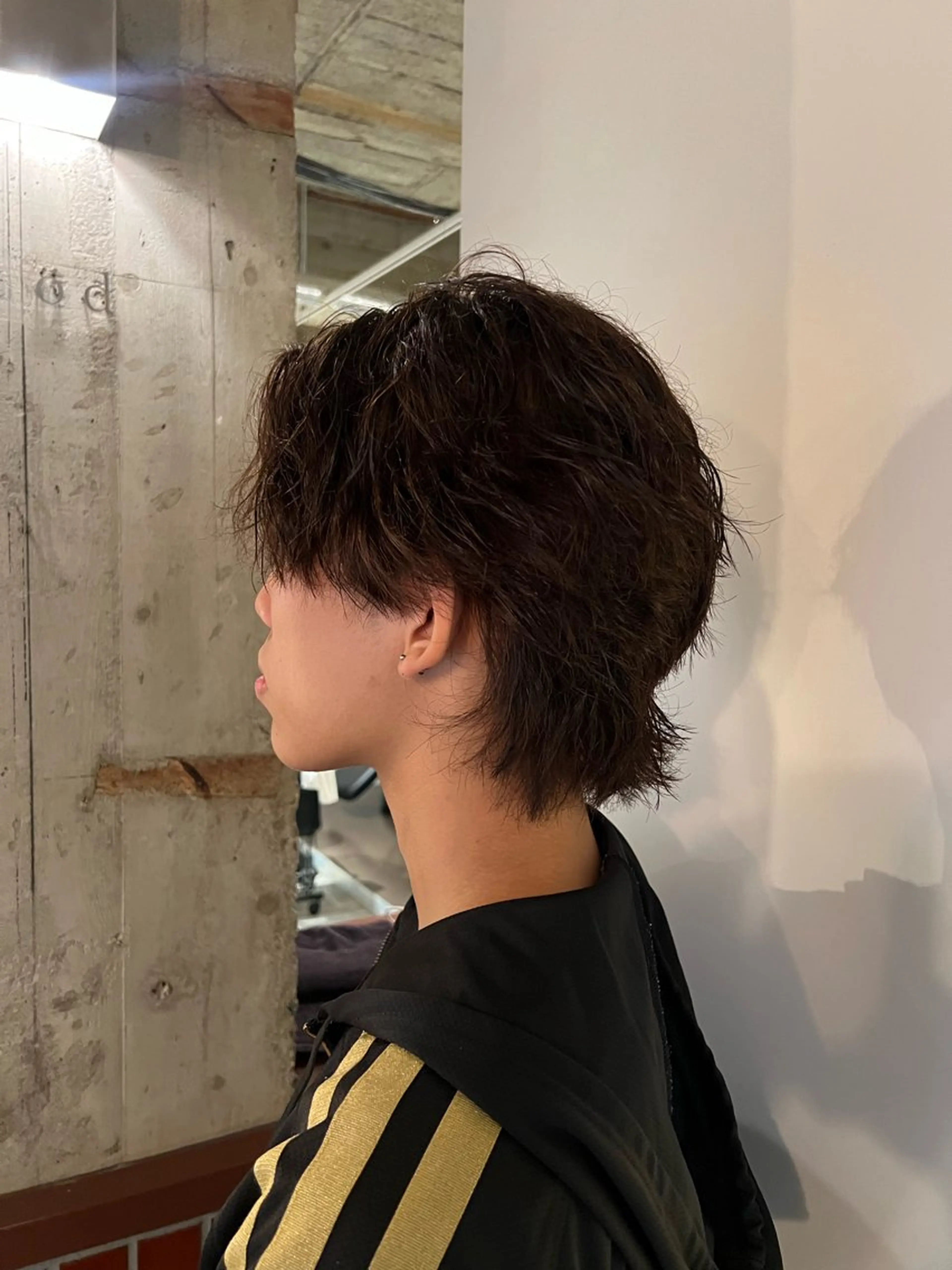 メンズ 江﨑 一葉のヘアスタイル