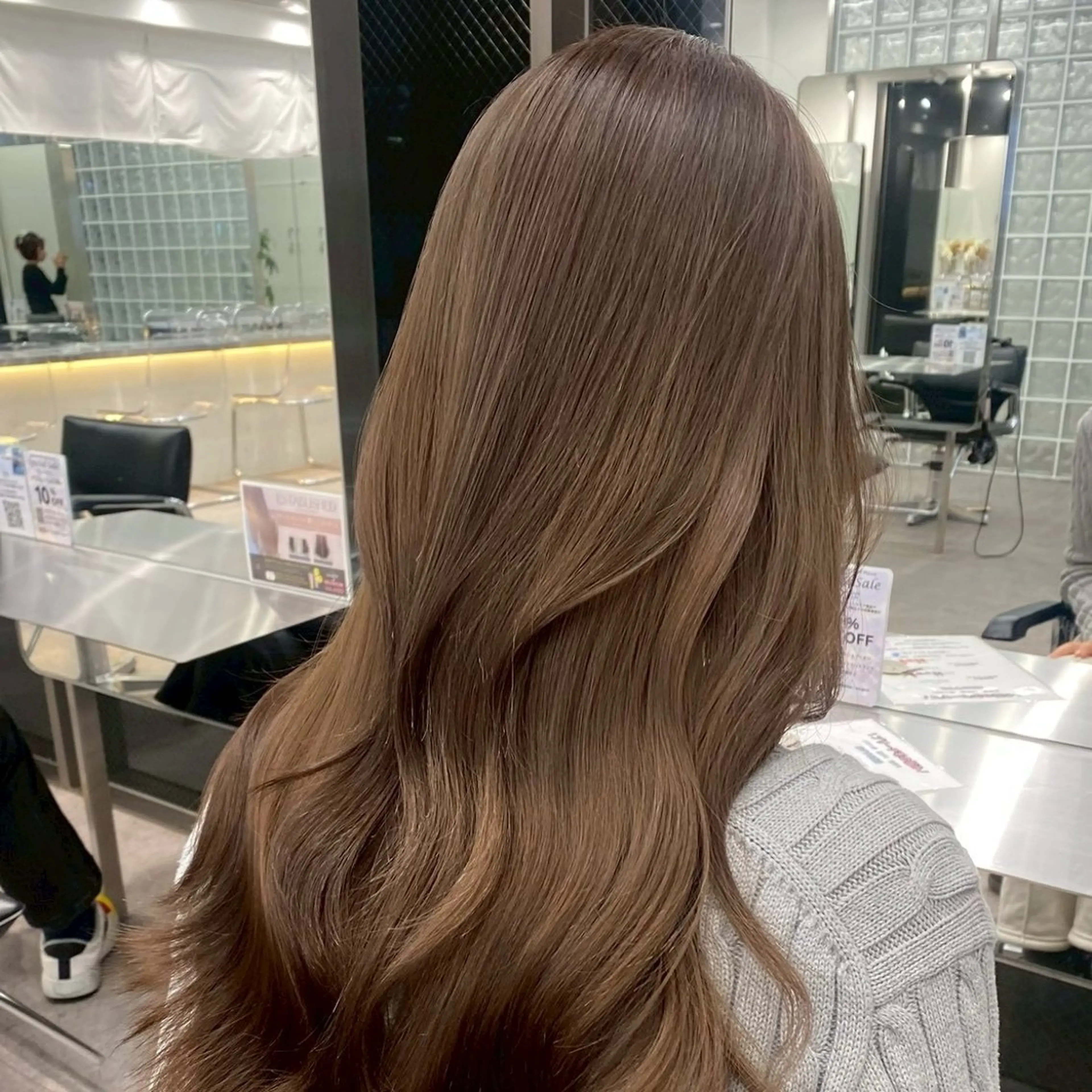 カラー ヘアカラー トリートメント 🫧透明感カラー／ ひかる🌟のヘアスタイル