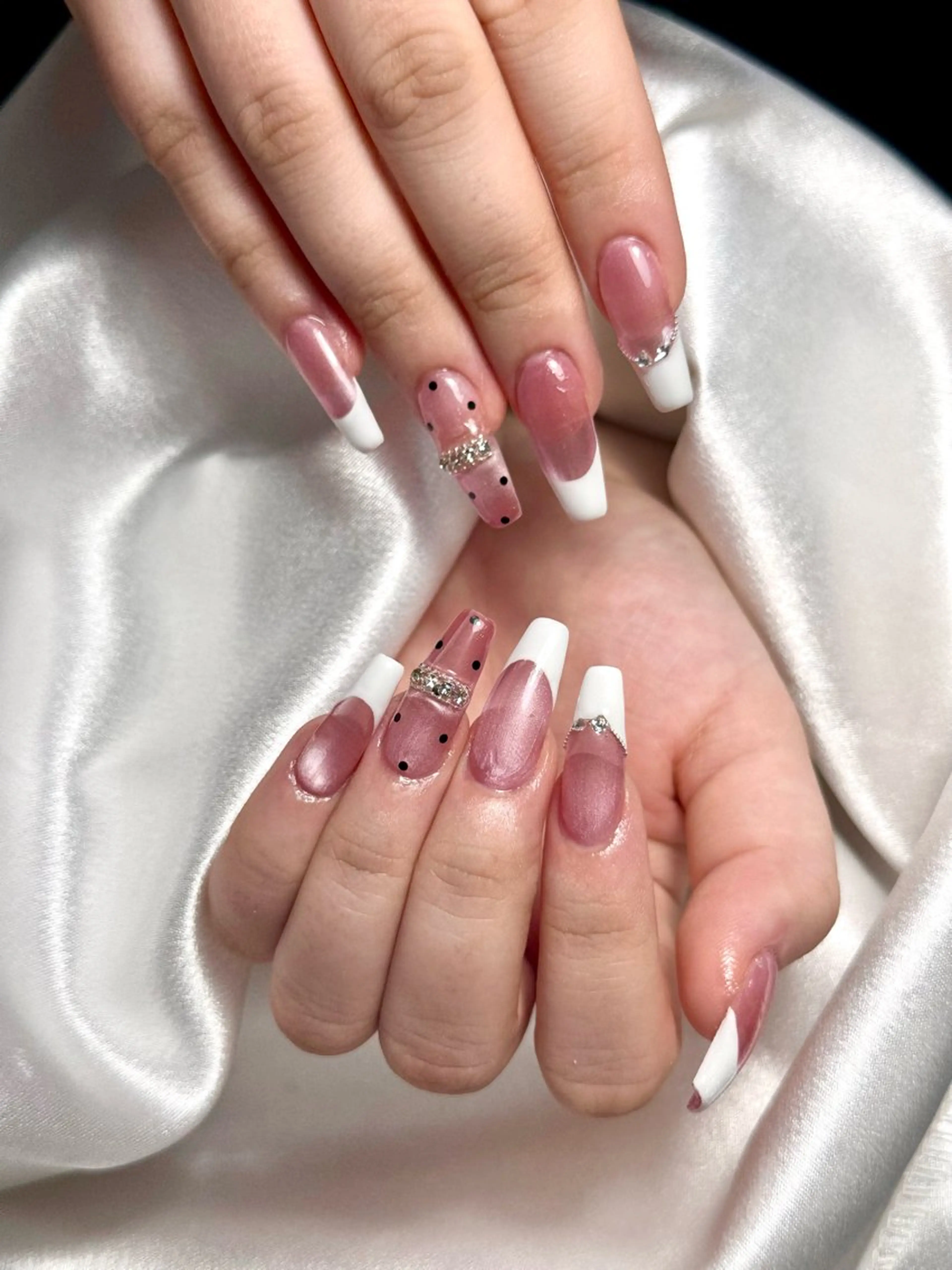 ネイル ハンドネイル ゆず ❣️のネイルデザイン