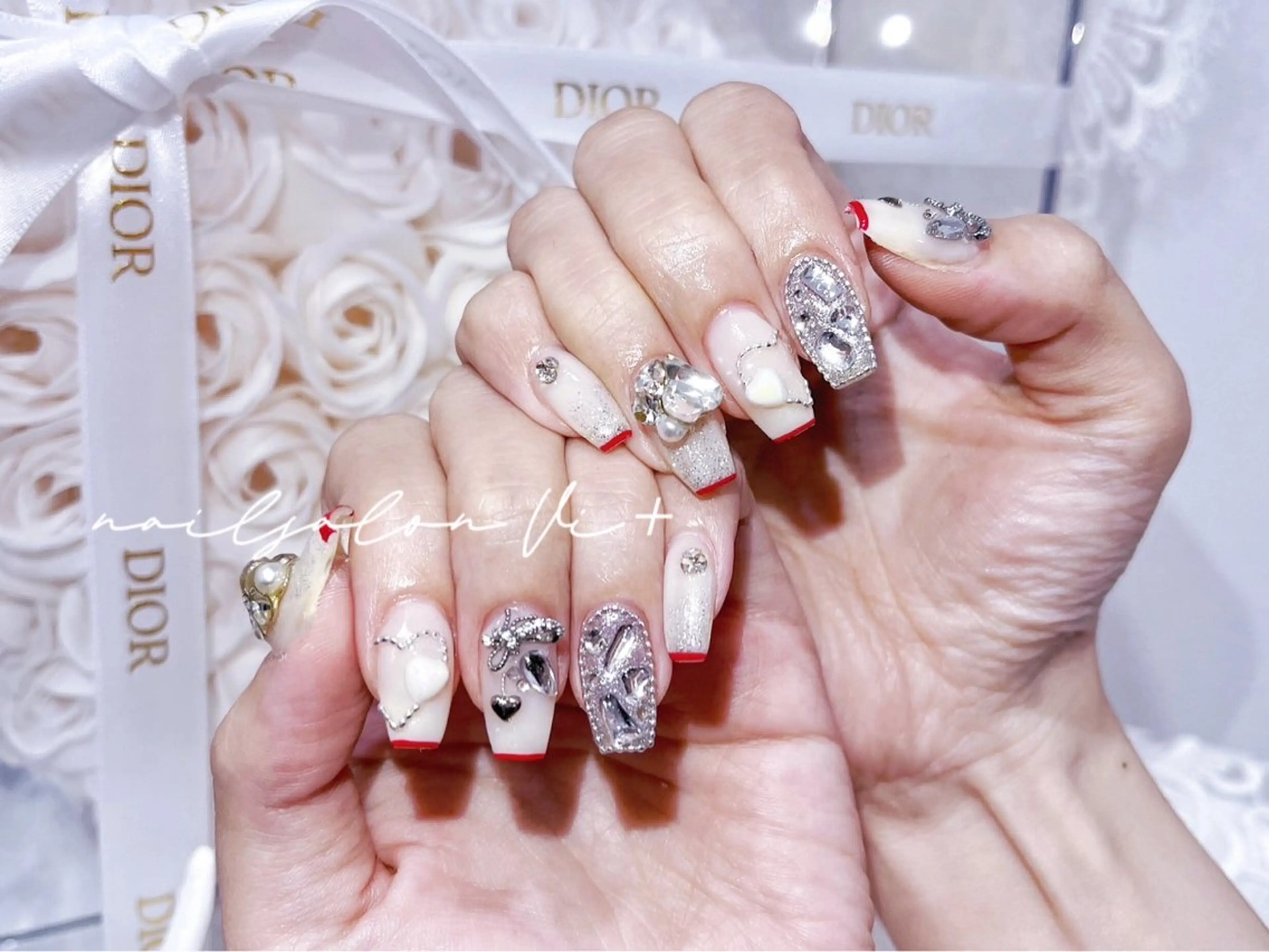 ネイル ハンドネイル ✨Nailsalon Vi+✨のネイルデザイン