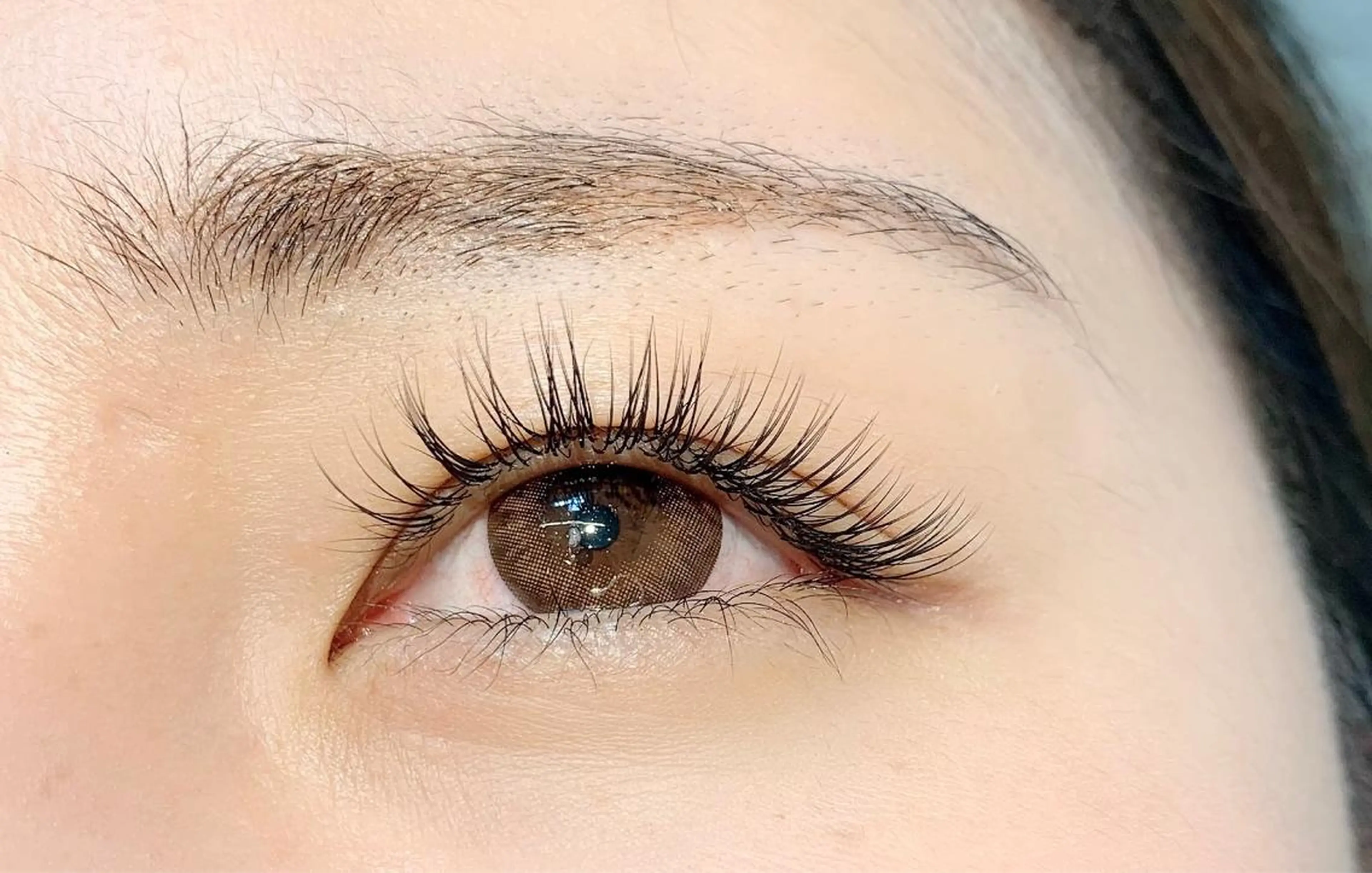 マツエク・マツパ フラットラッシュ マツエク kelly eye立町店の眉毛・アイブロウイメージ