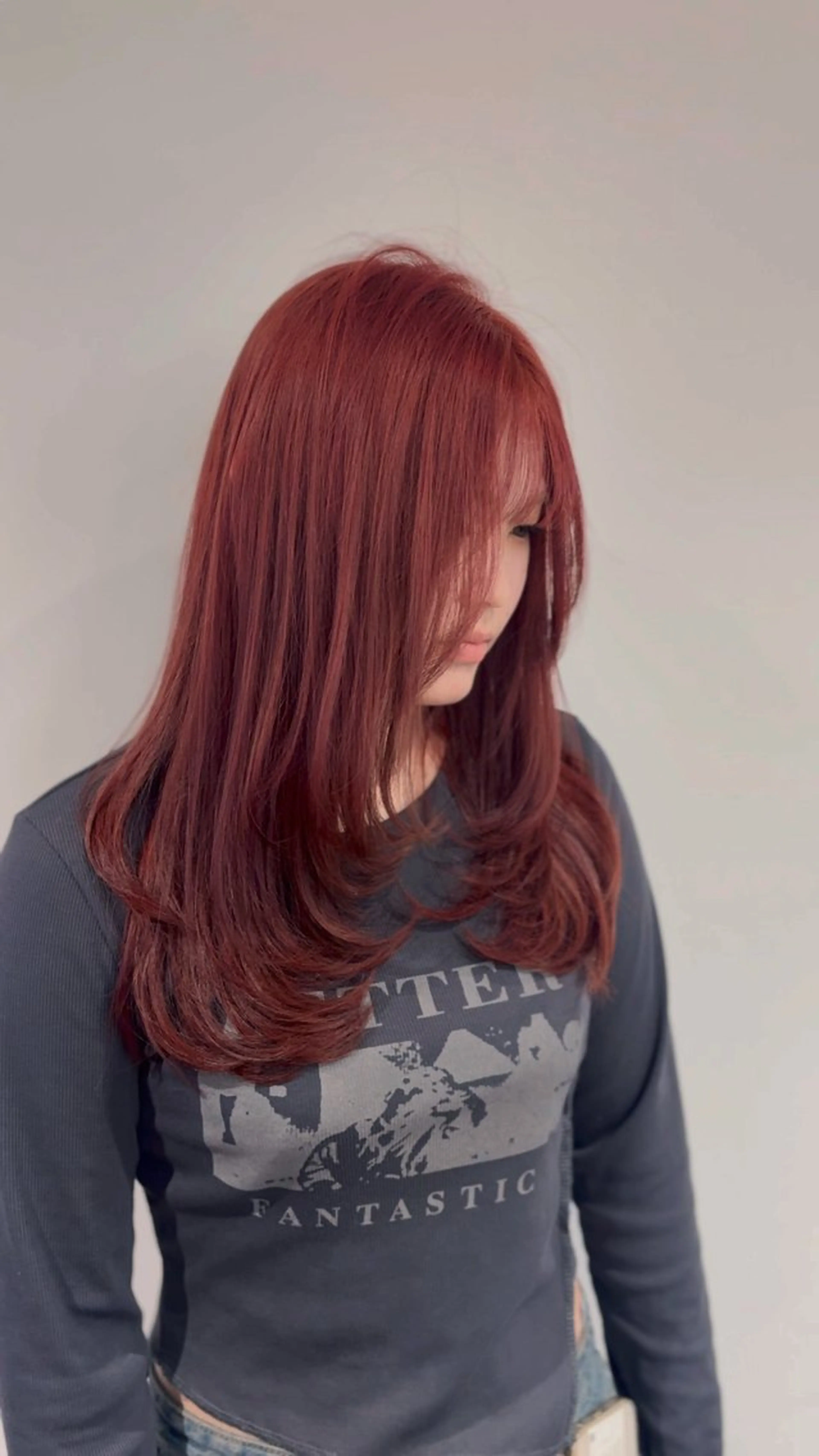 ロング レイヤーカット boymeetsgirl所属・宮田 龍斗のヘアスタイル