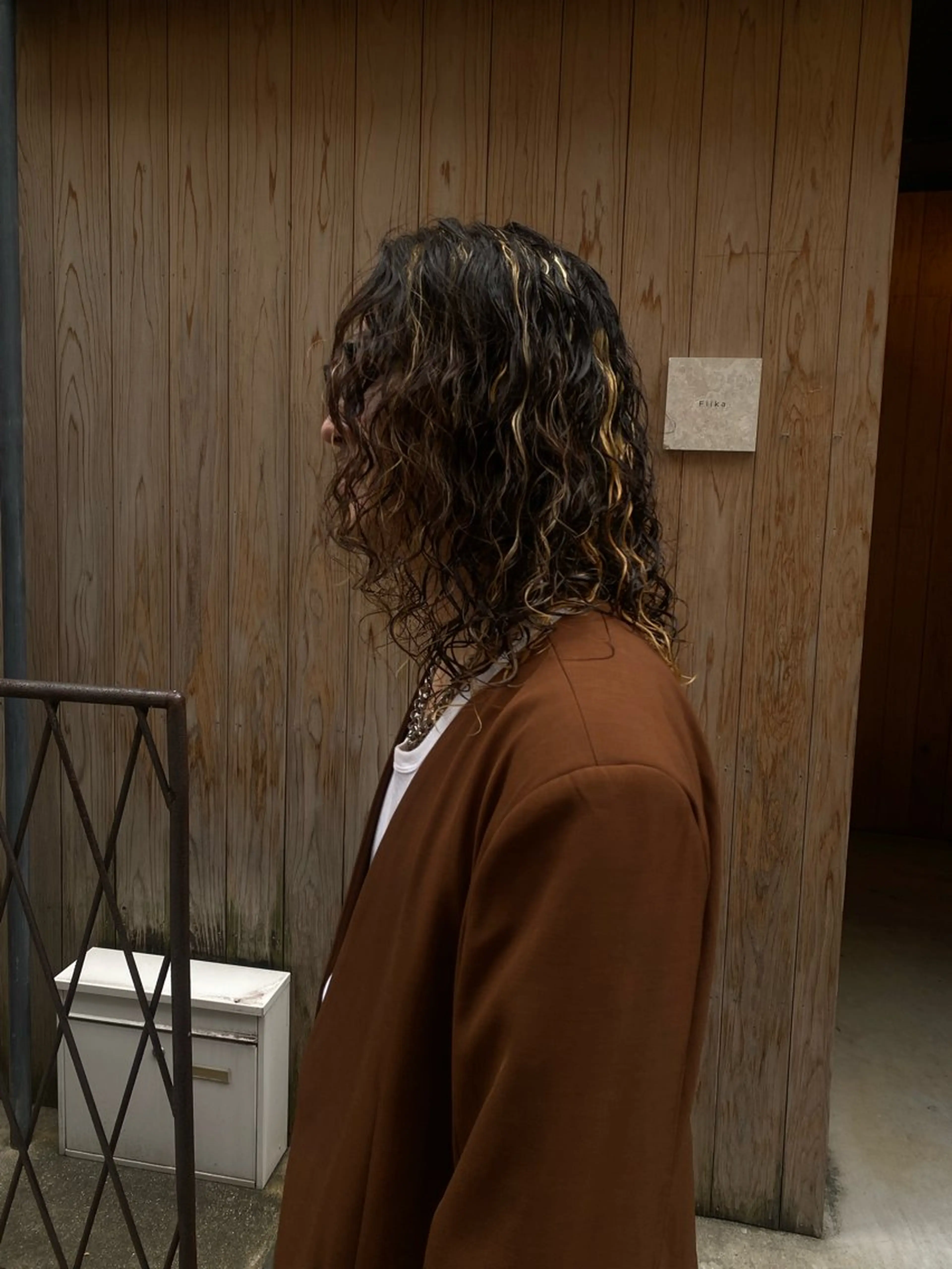 パーマ nishika yume🍐🌿のヘアスタイル