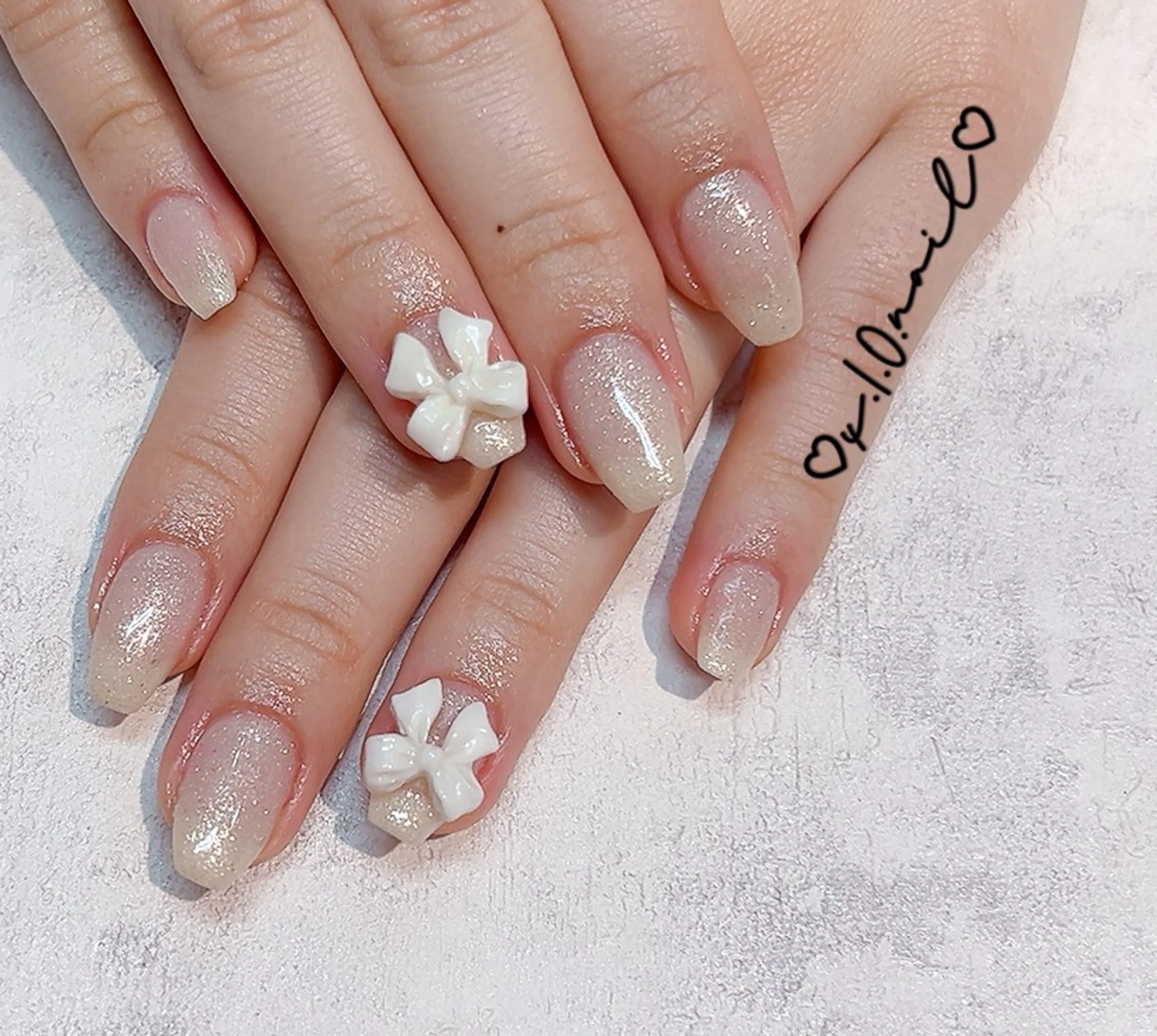 ネイル アニマル柄 アートネイル ニュアンスネイル ワンカラーネイル ネイルチップ フットネイル x.1.0.nail ♡Cのネイルデザイン