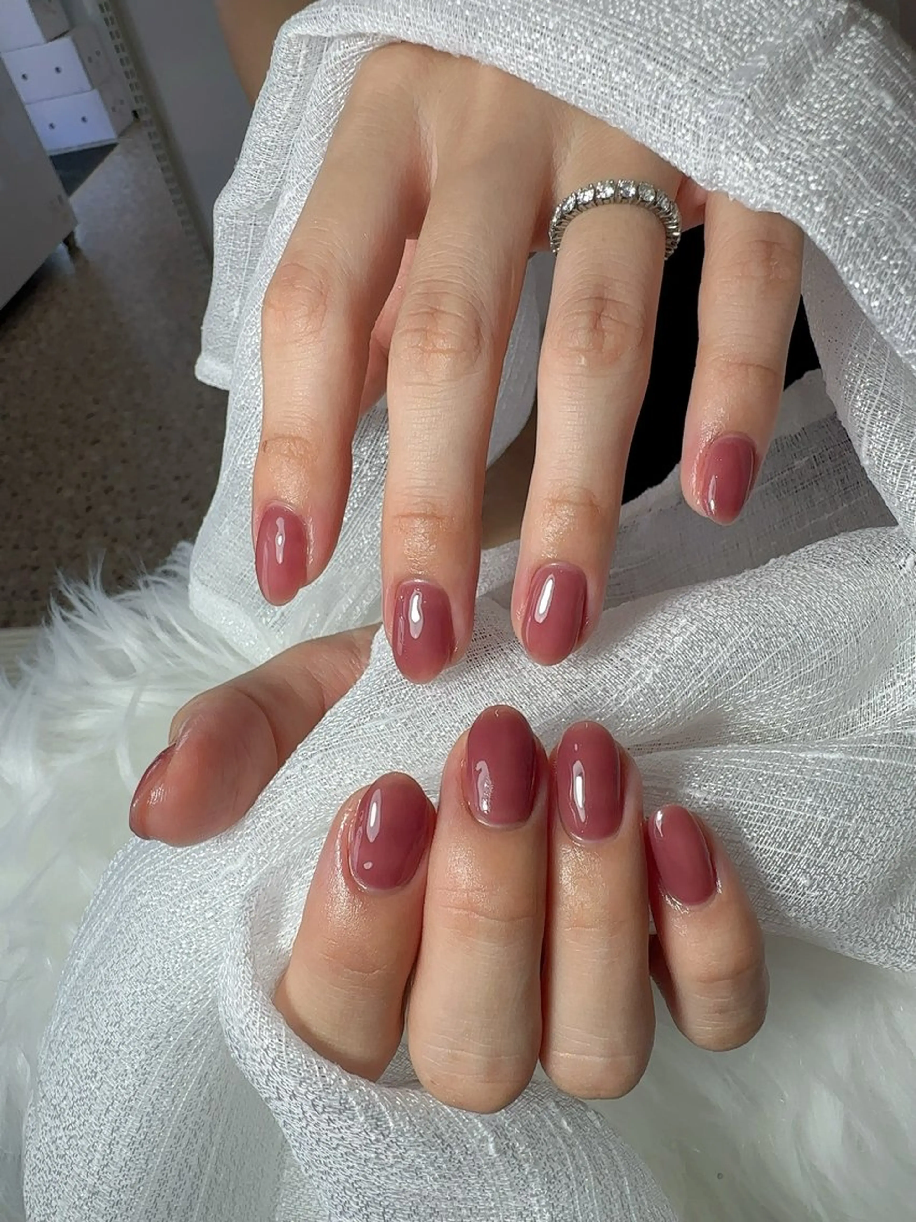 ネイル ハンドネイル HANA NAILのネイルデザイン