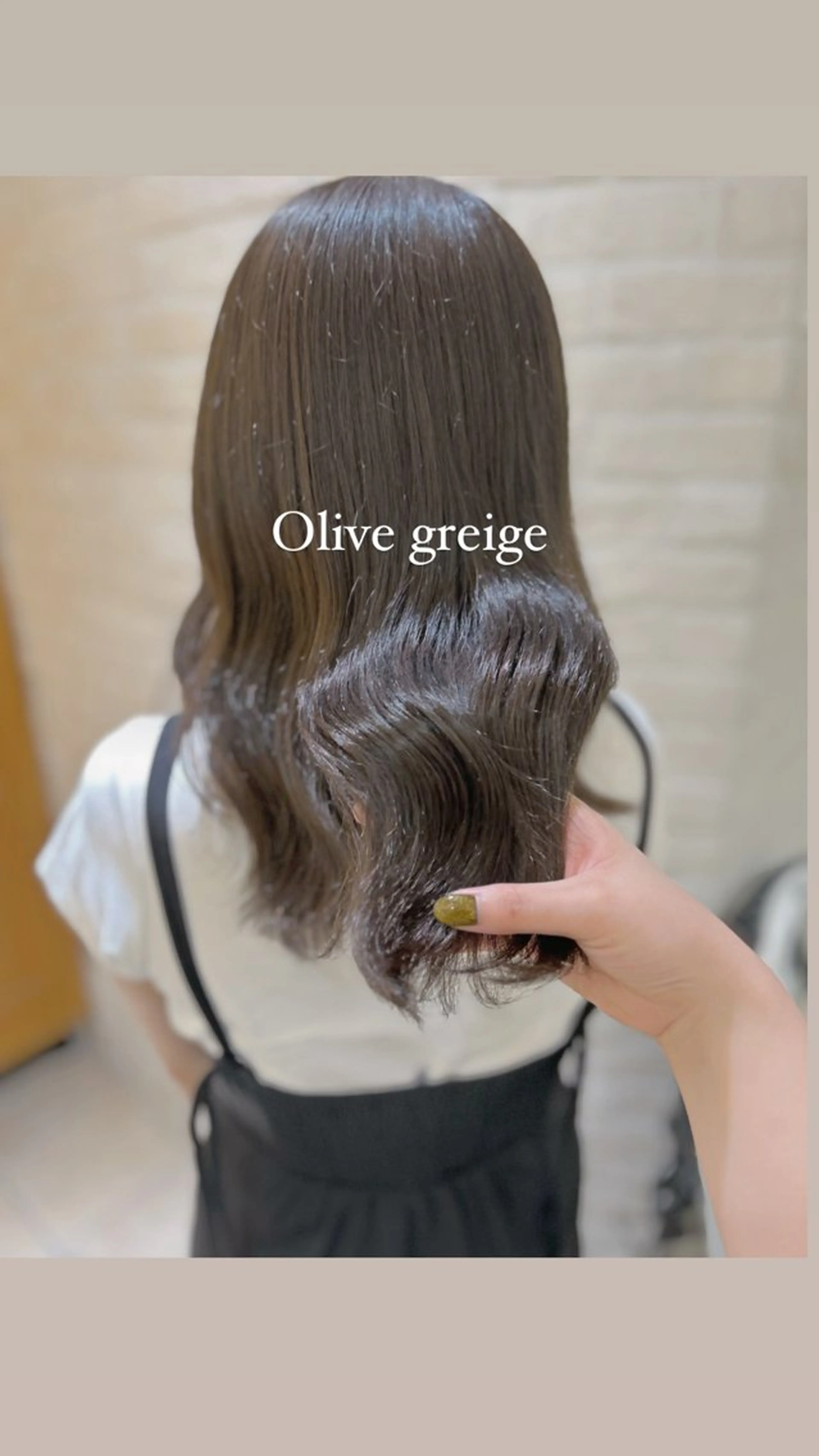 セミロング momoha 『モテヘア🍓』のヘアスタイル