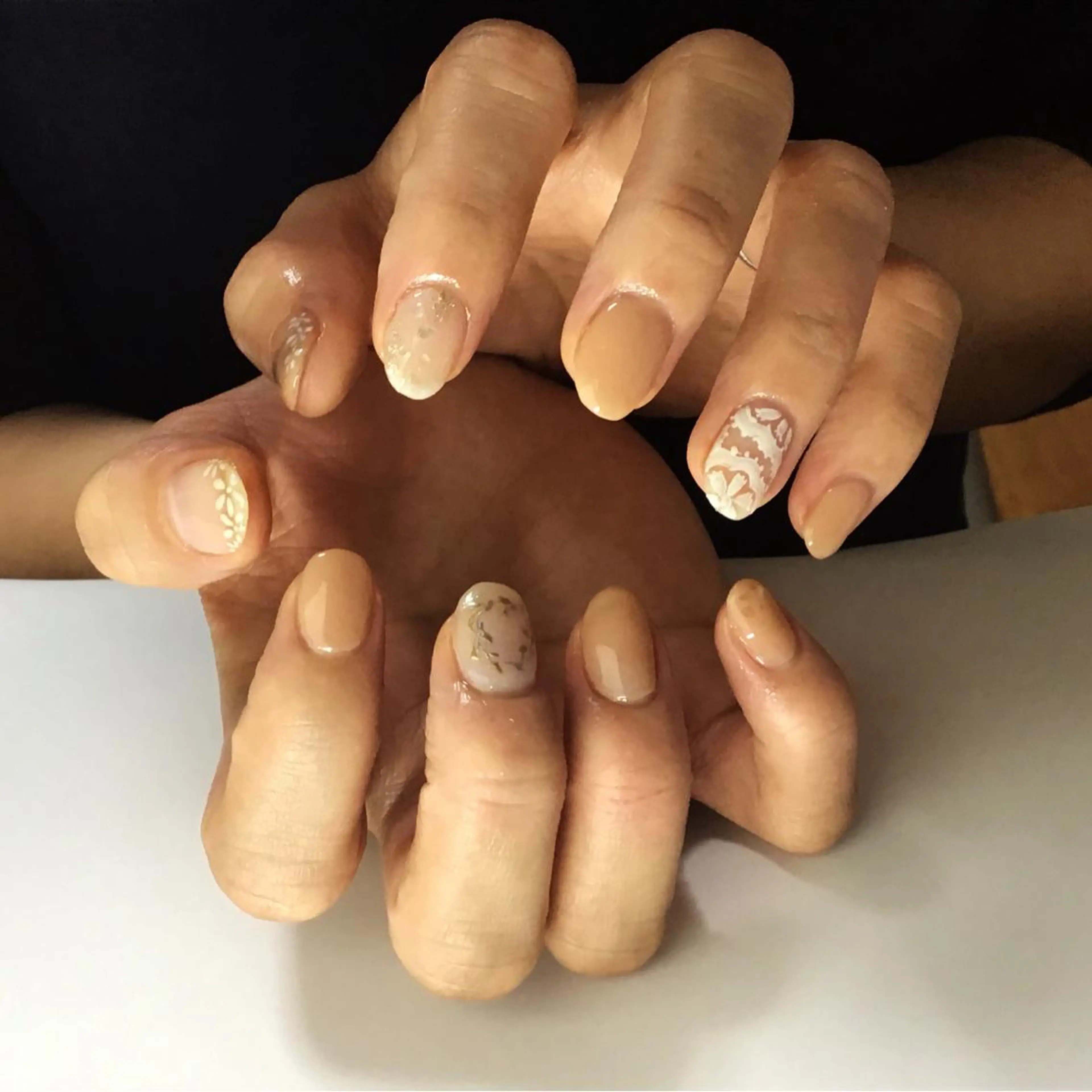 ネイル アートネイル ブライダルネイル gui amichanのネイルデザイン