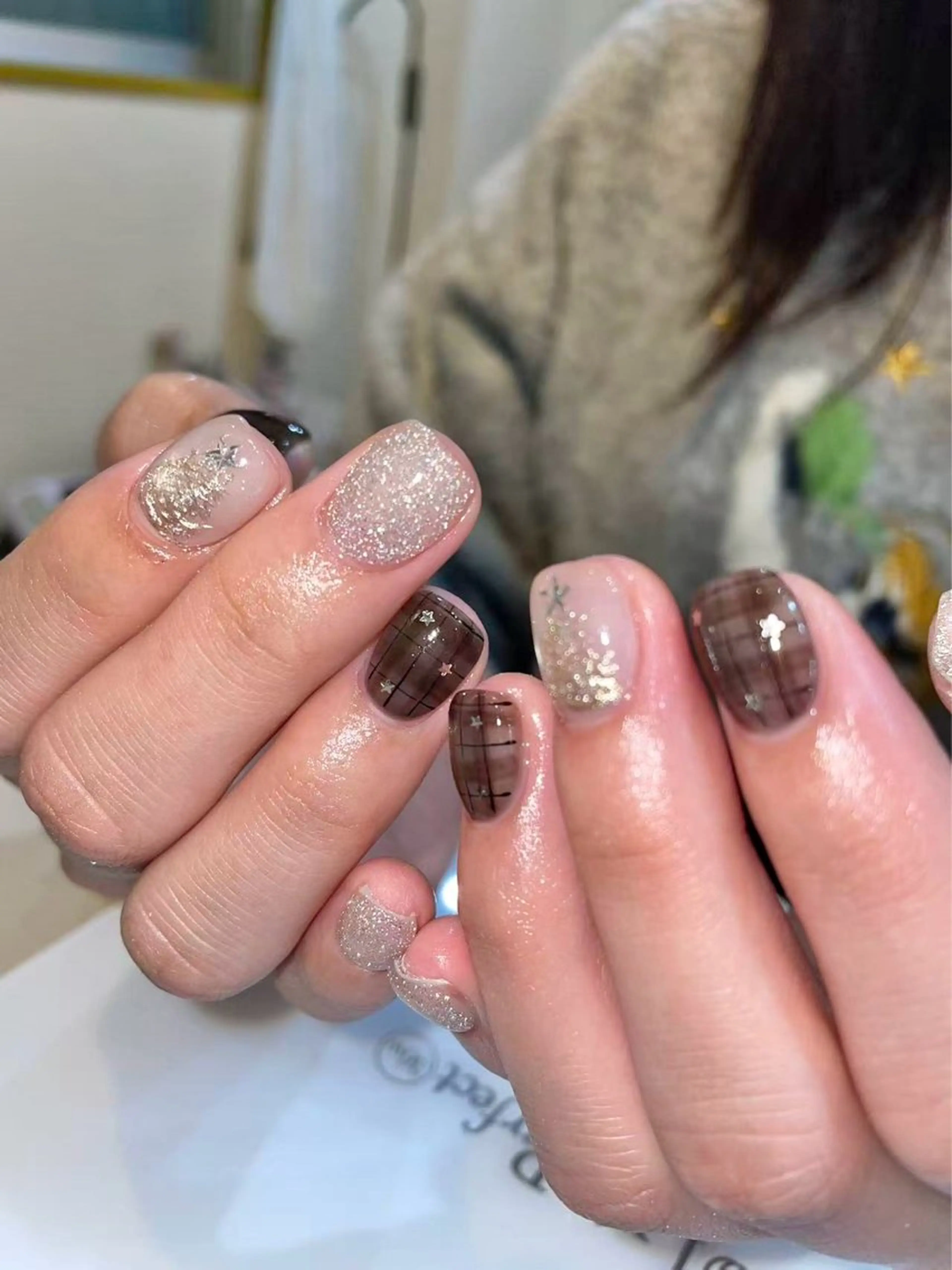 ネイル ハンドネイル Vanilla nail salonのネイルデザイン