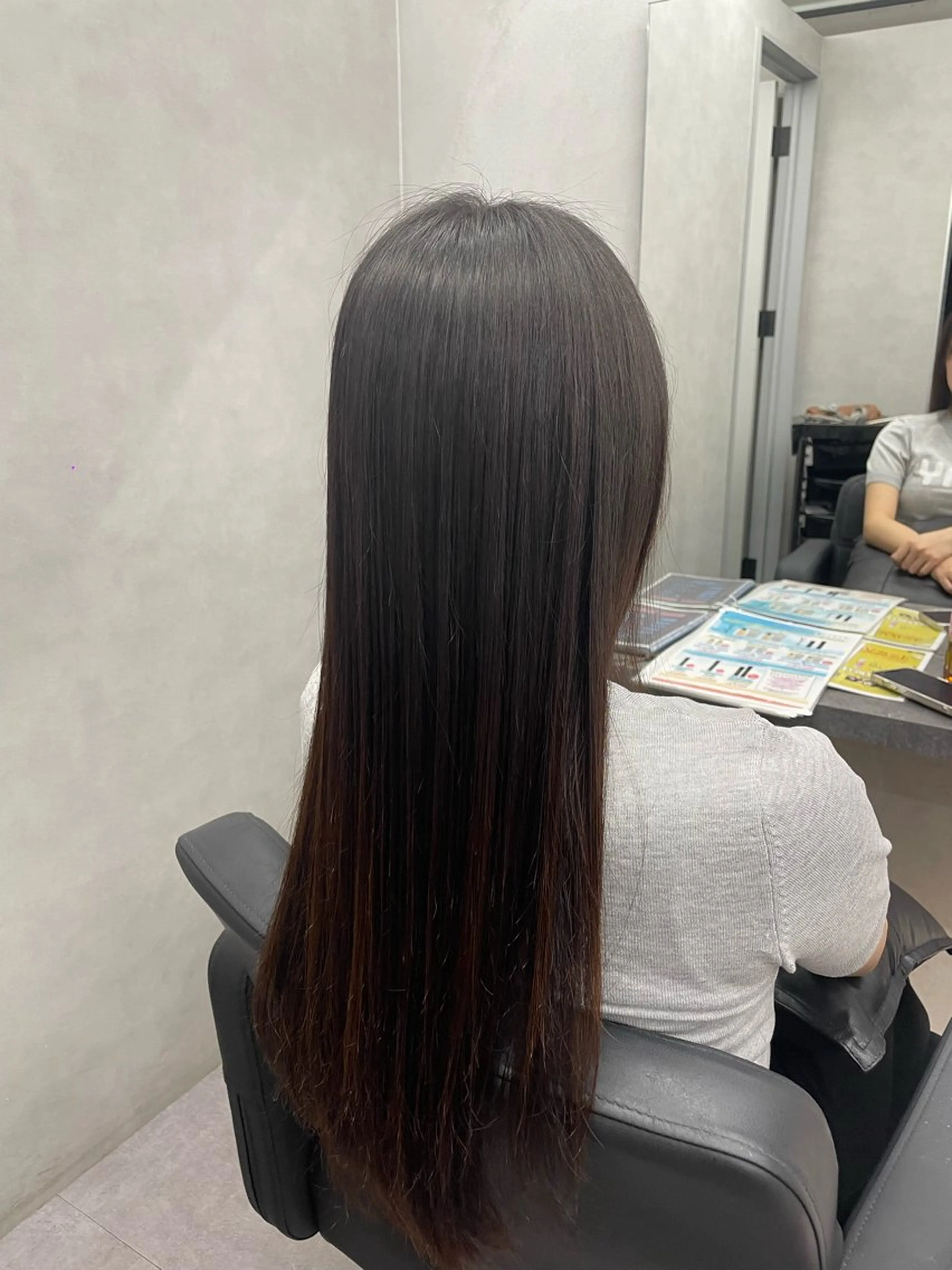ロング 渡辺春衣 ☆カットモデル募集のヘアスタイル