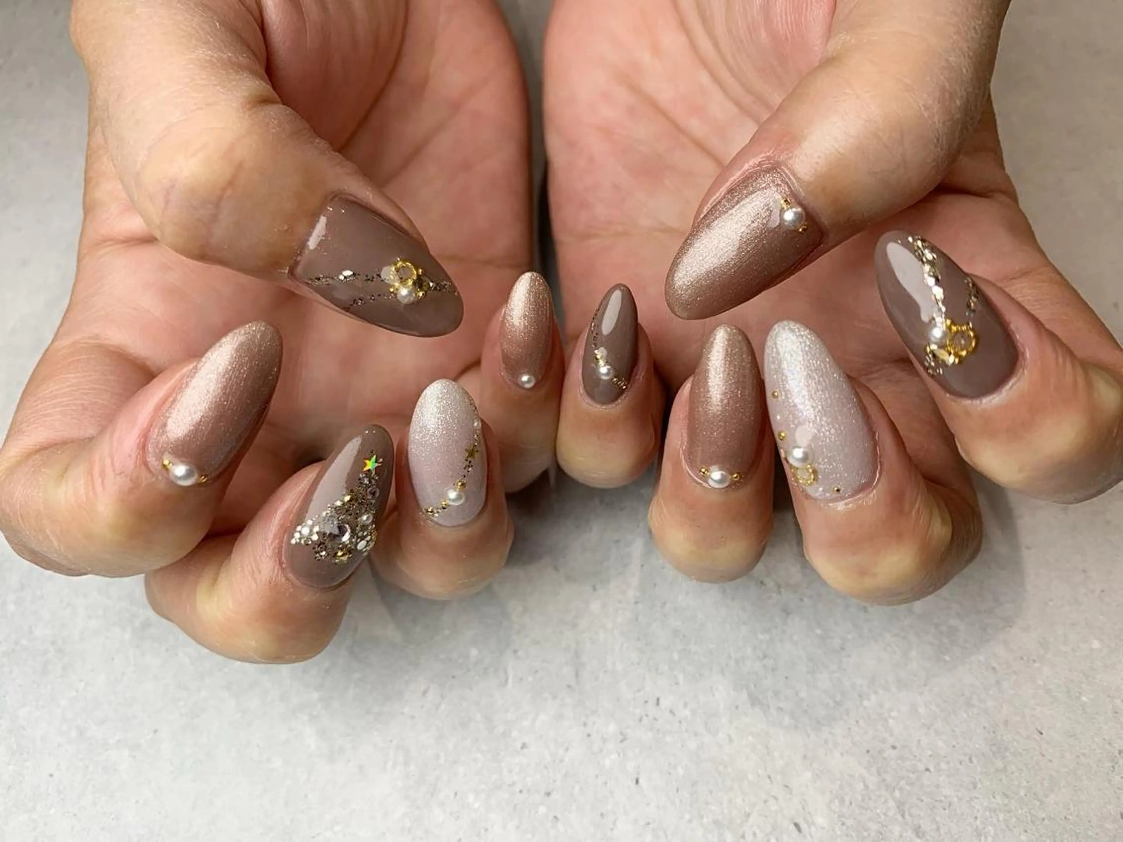ネイル ハンドネイル Cheri Nailのネイルデザイン