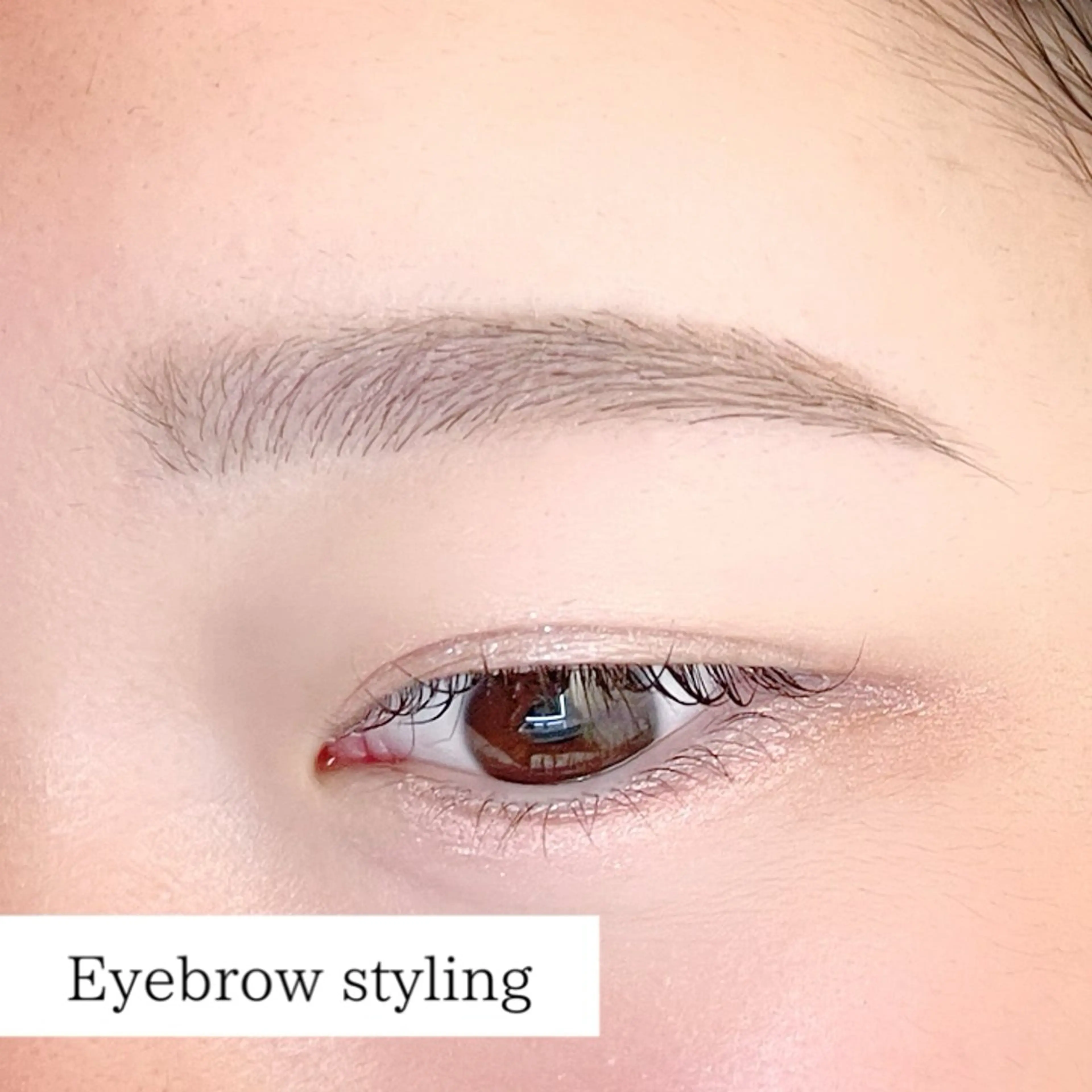 アイブロウ B’s Labo🌿 Fujisawaのマツエク・マツパデザイン