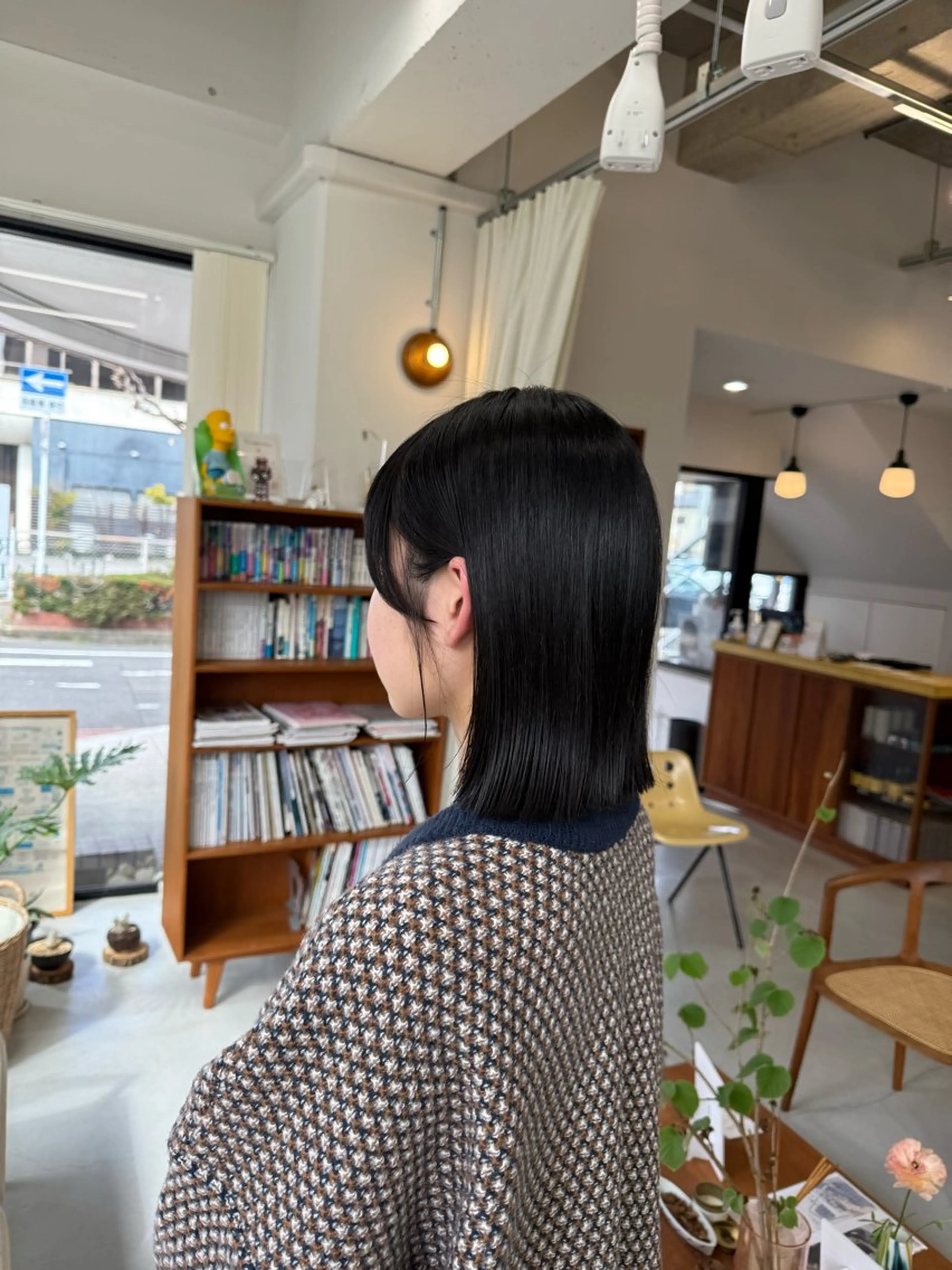 ミディアム ボブ PORT HAIR ✂️北本 万実のヘアスタイル