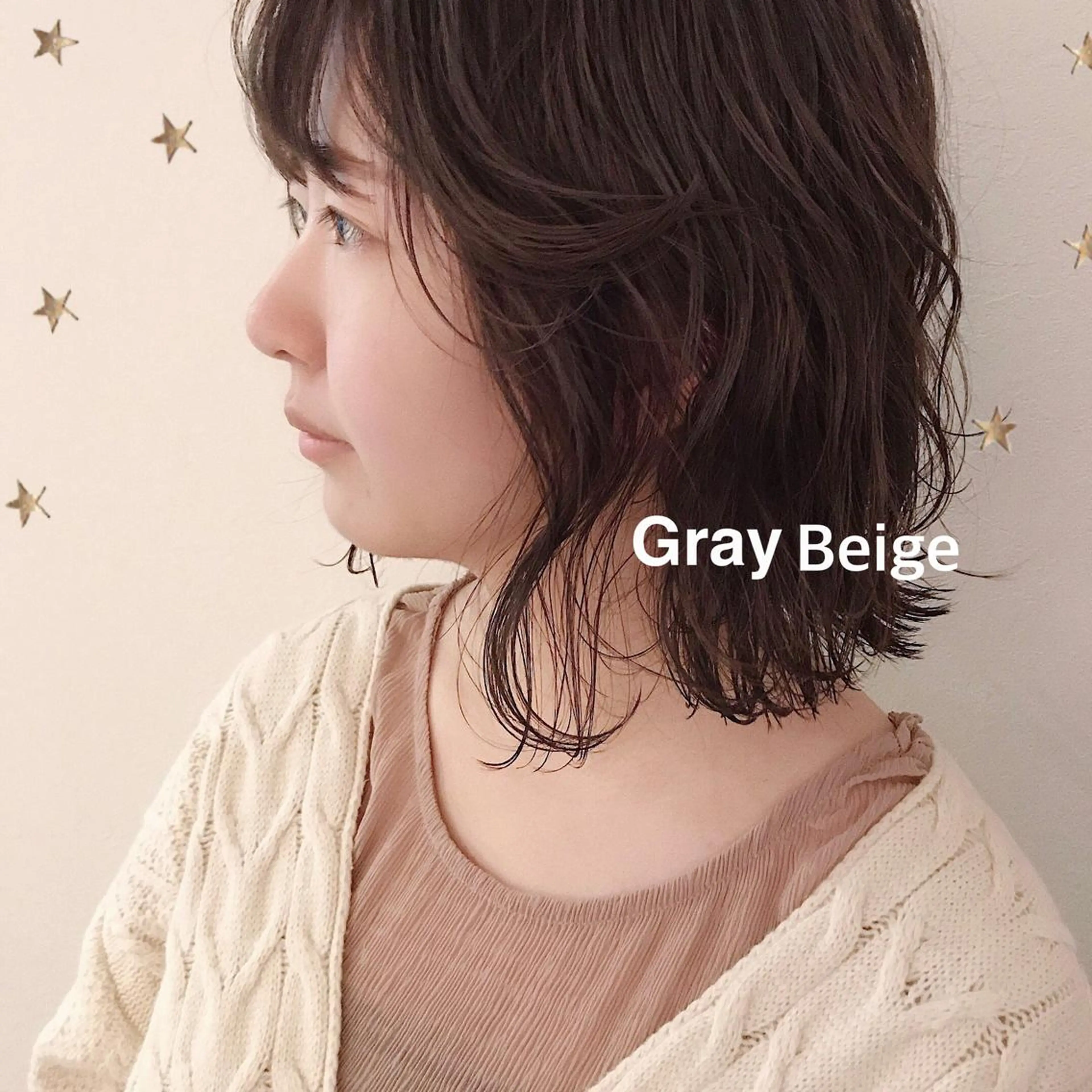 ミディアム カラー カット ヘアカラー salon AKIRA所属・市川 千夏のヘアスタイル