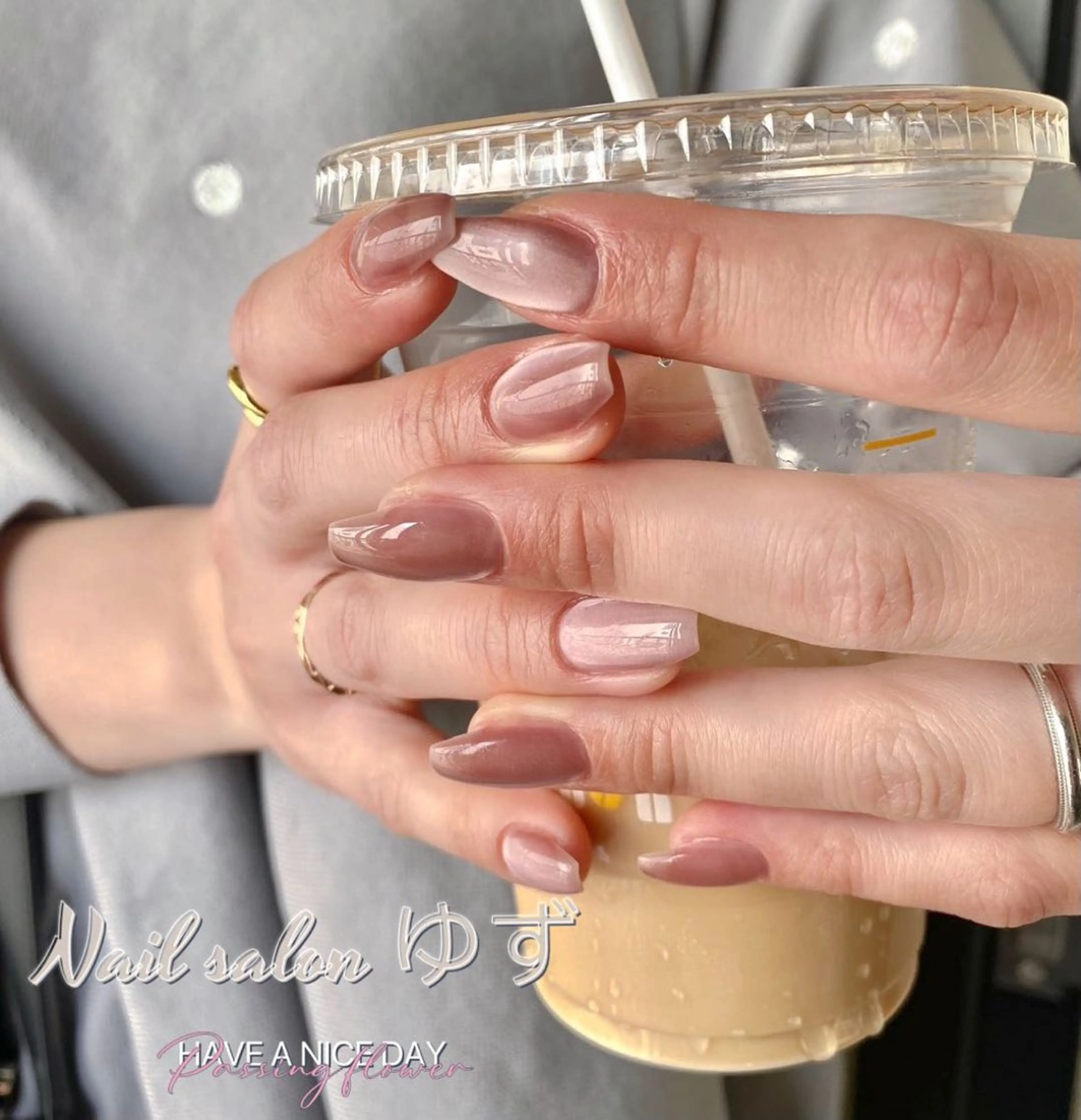 ネイル ゆず- Nail Salonのネイルデザイン