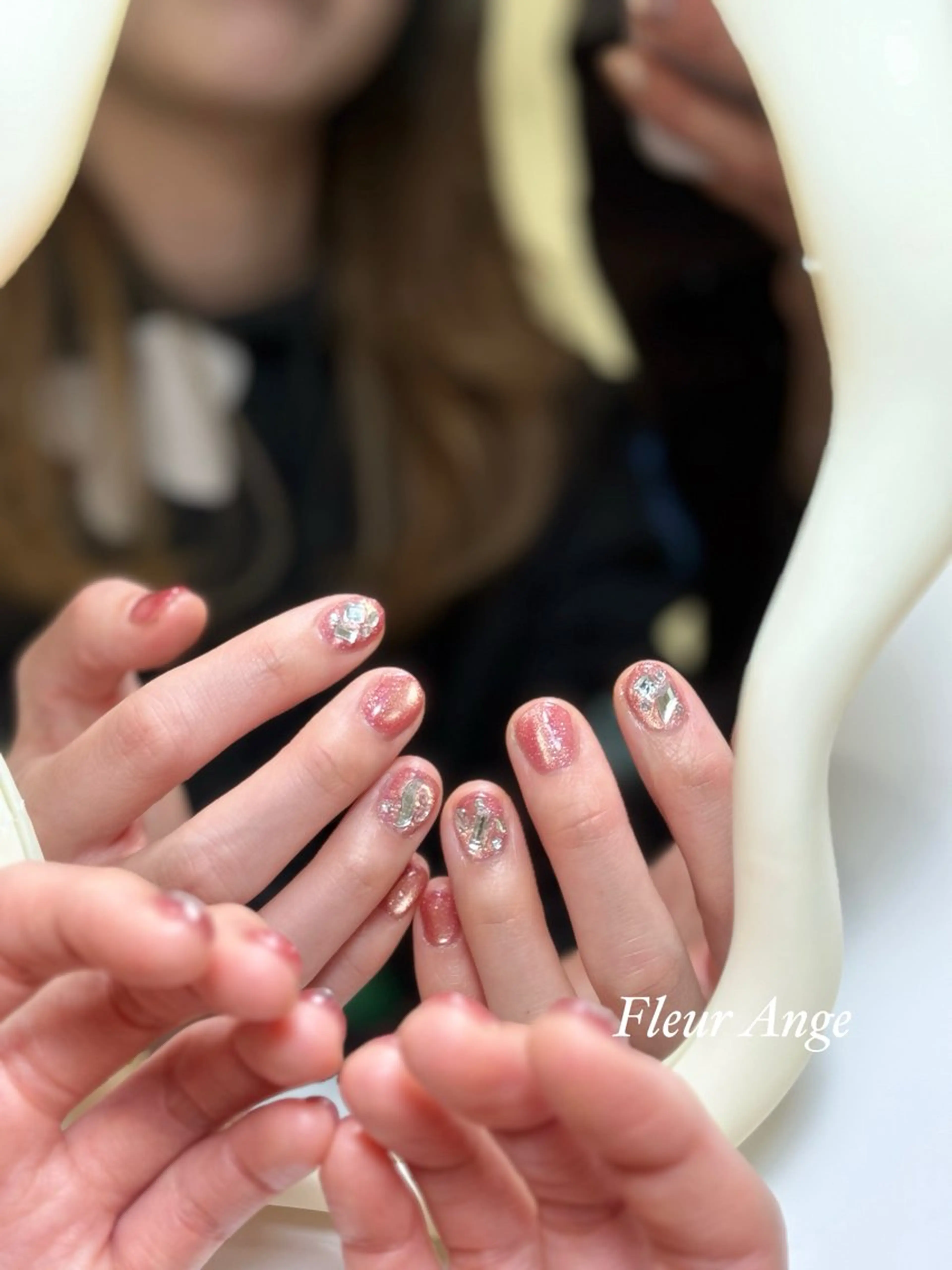 ネイル ハンドネイル Fleur Ange nail salonのネイルデザイン
