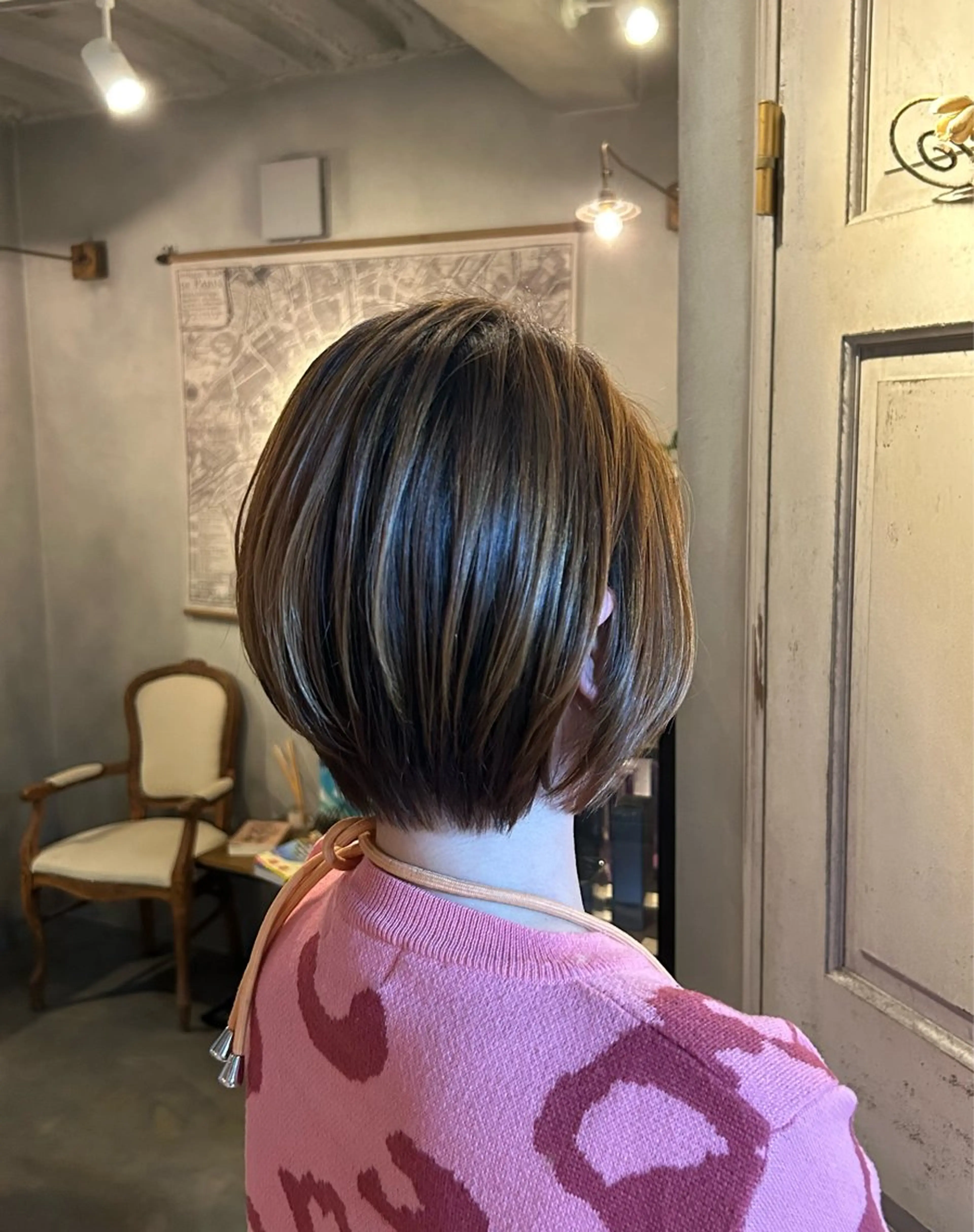 ショート ショートヘア manaka/カット モデル募集中📣💬のヘアスタイル