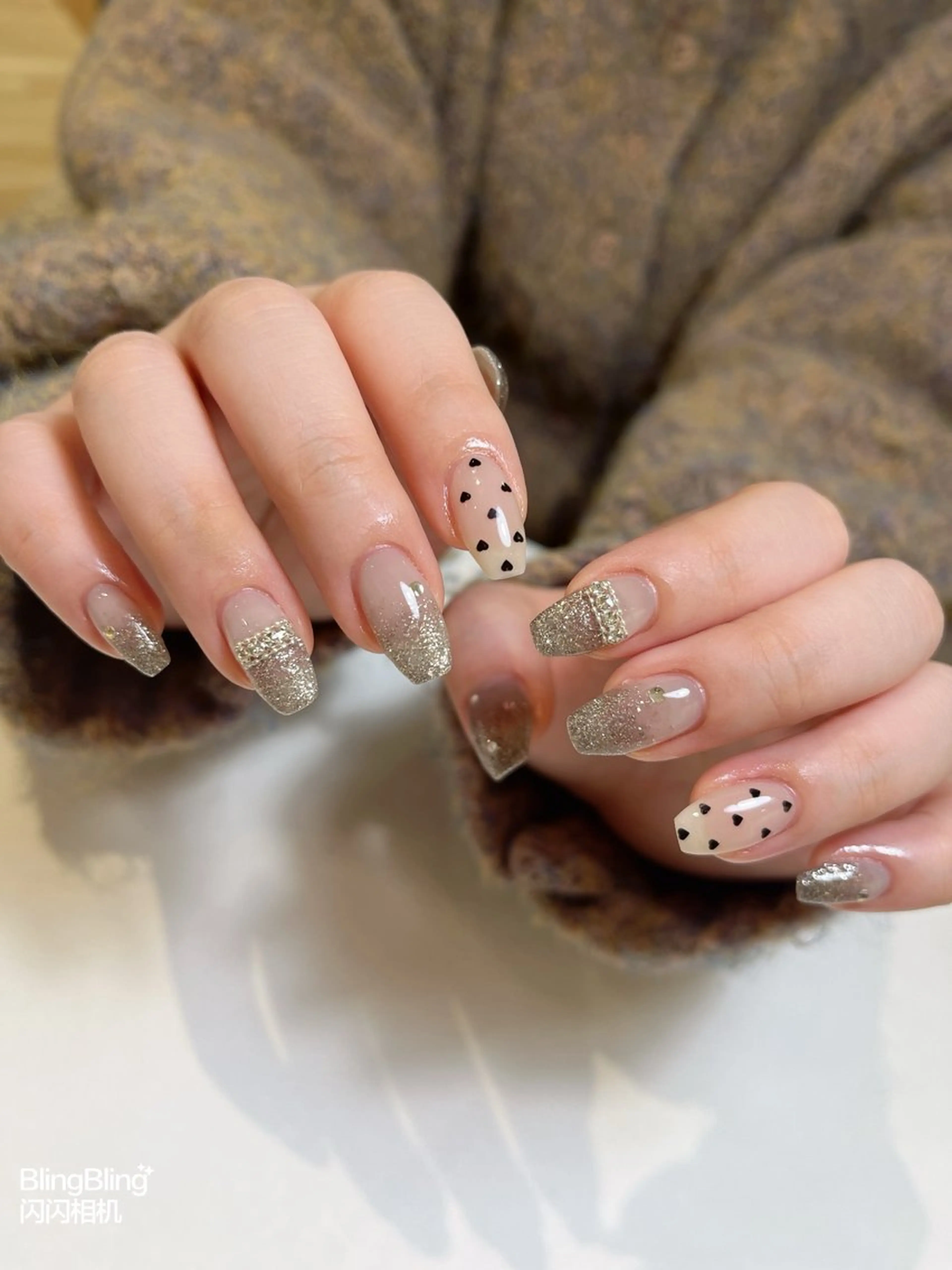 ネイル ハンドネイル Floria ユイのネイルデザイン