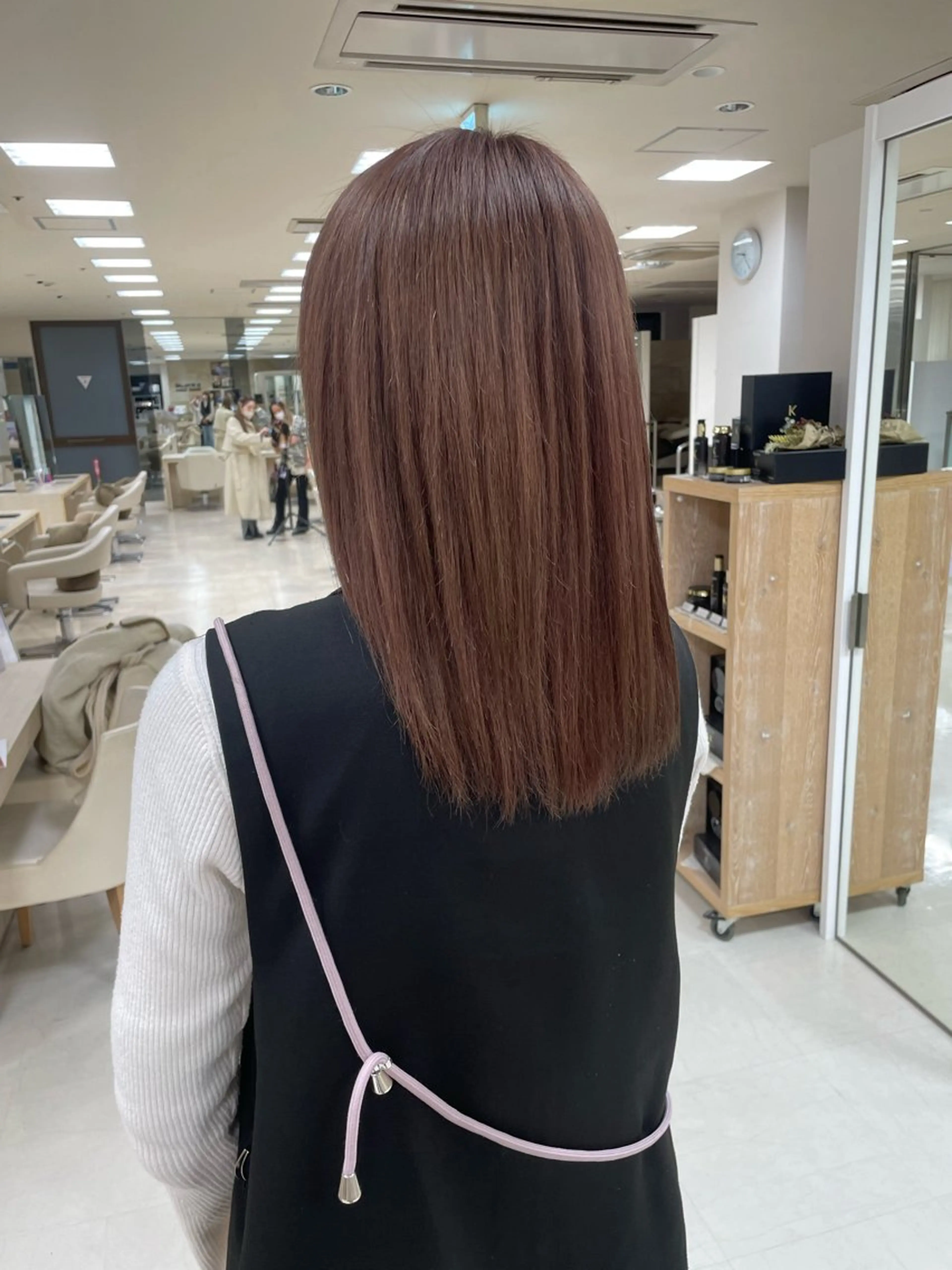 カラー 💜暖色系カラー/ ブリーチカラー💜のヘアスタイル