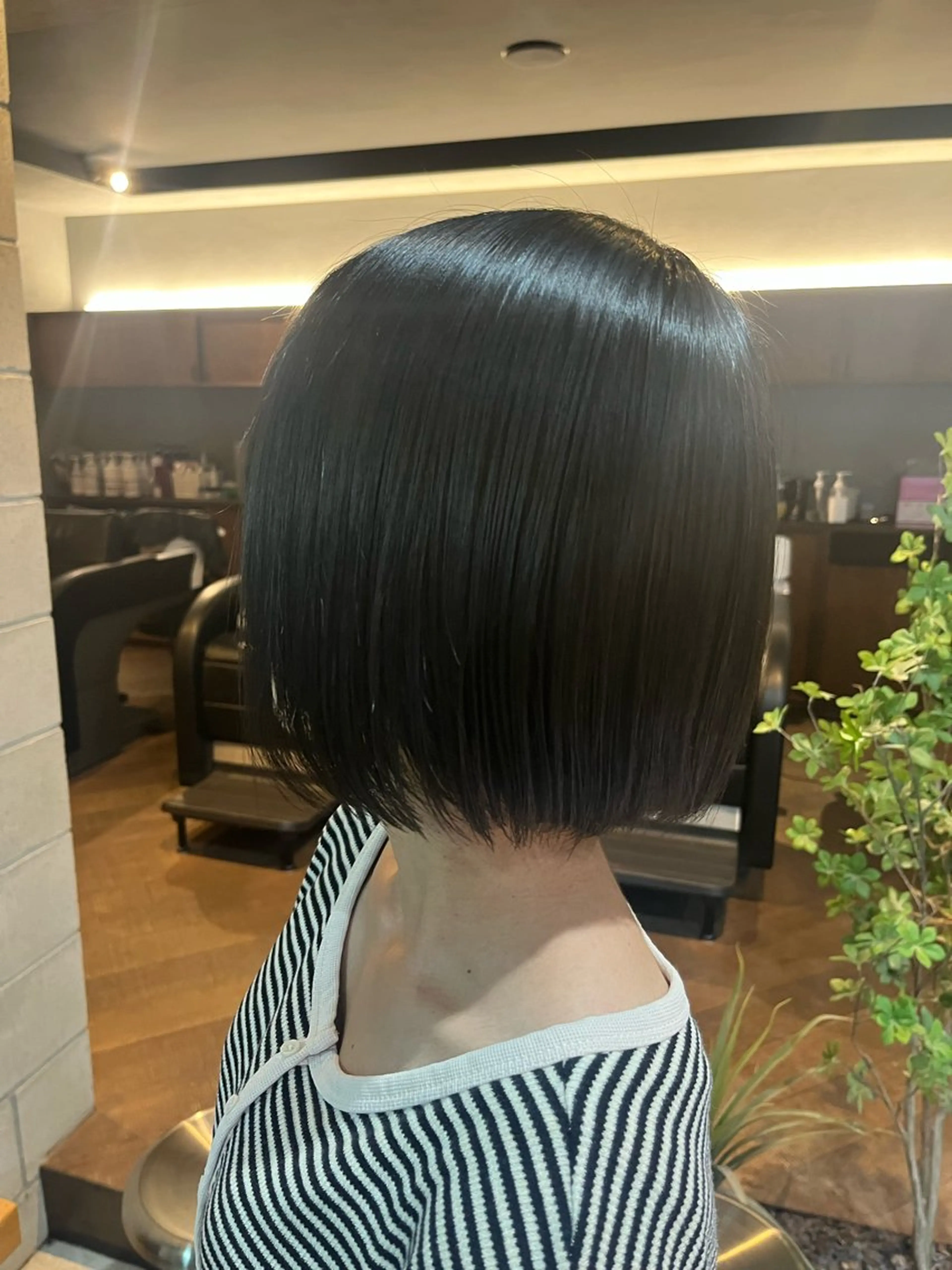 カラー ヘアカラー yuto /ブリーチ /艶カラー/縮毛矯正のヘアスタイル