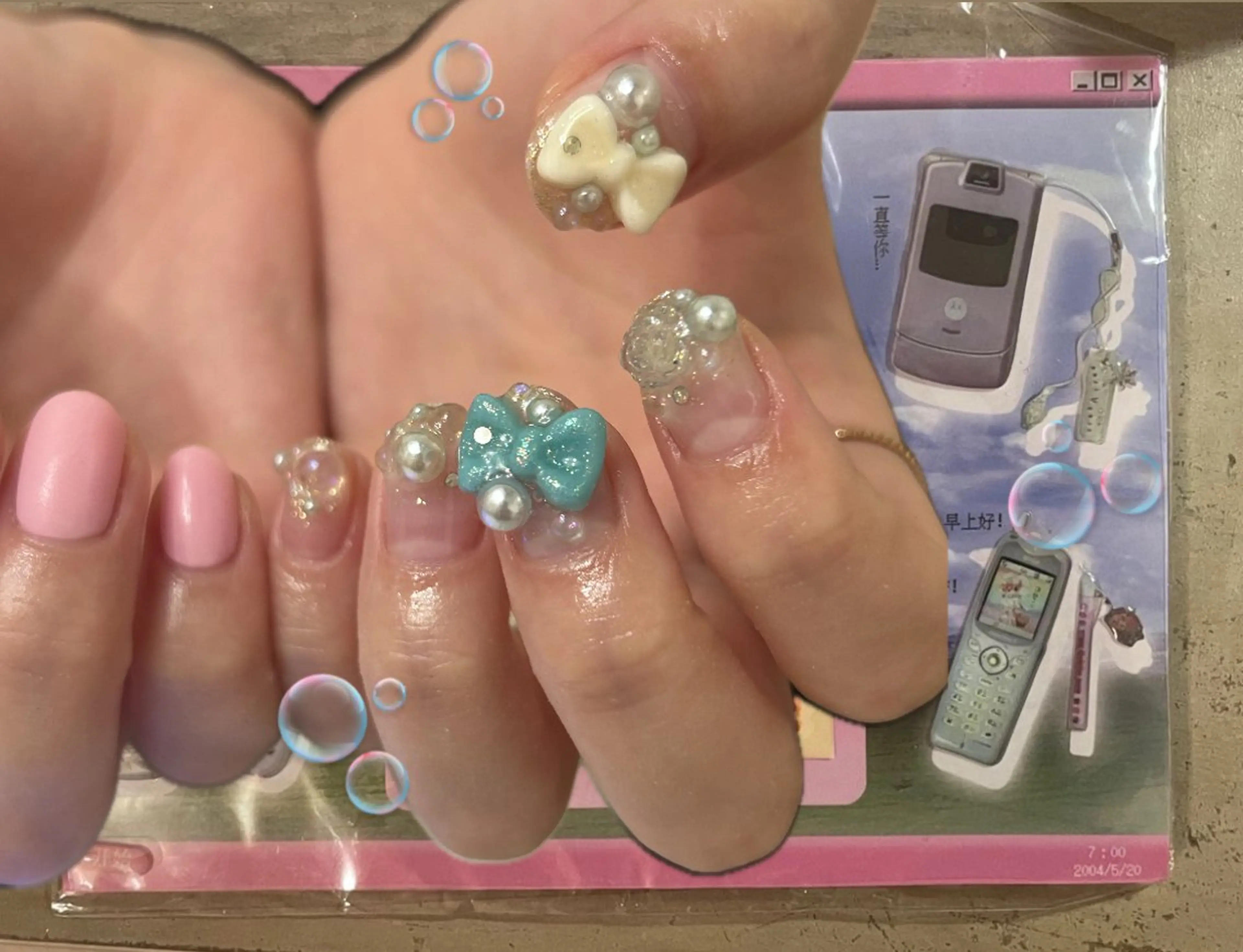 ネイル ハンドネイル anil miyuのネイルデザイン