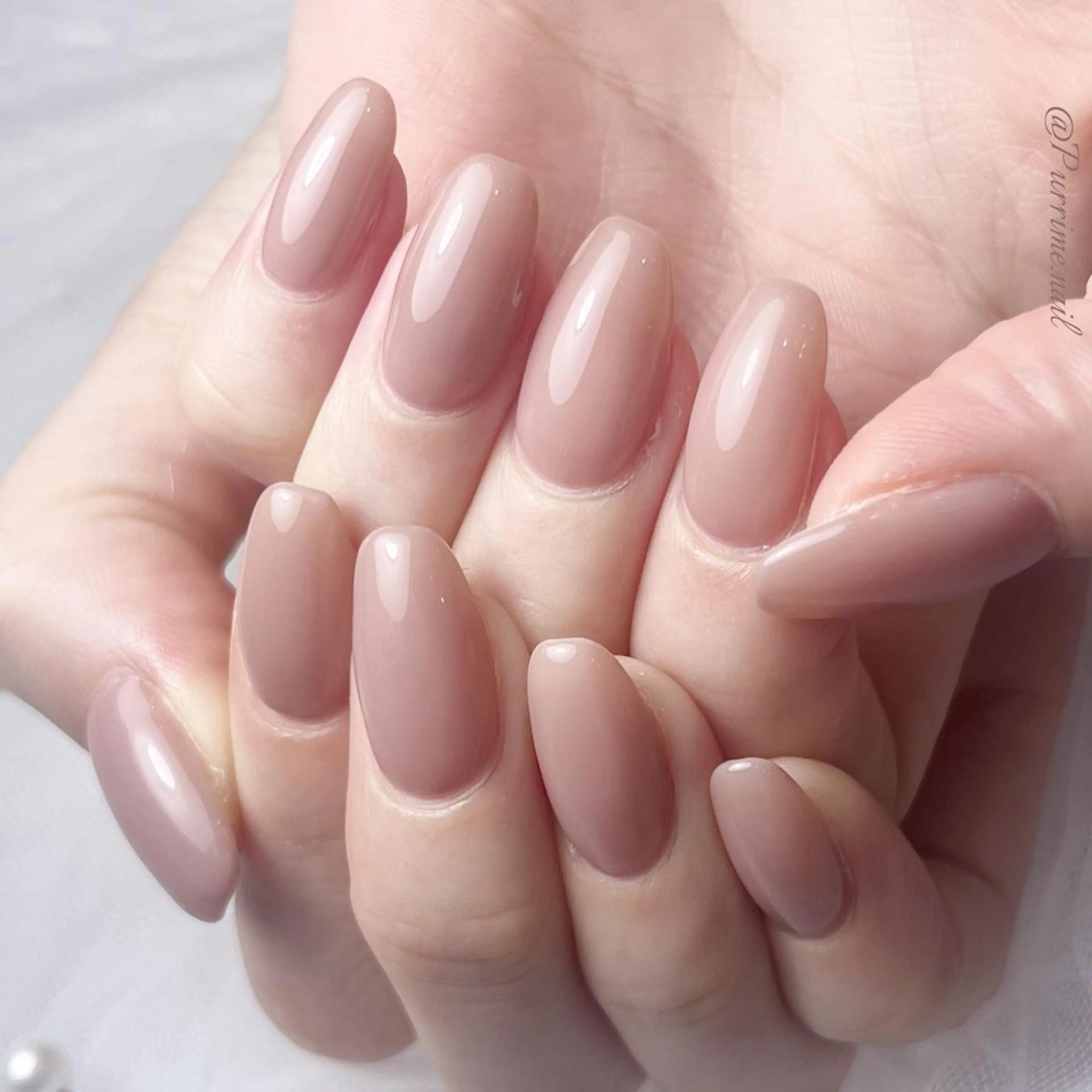 ネイル ハンドネイル 鹿取 春子Teamのネイルデザイン