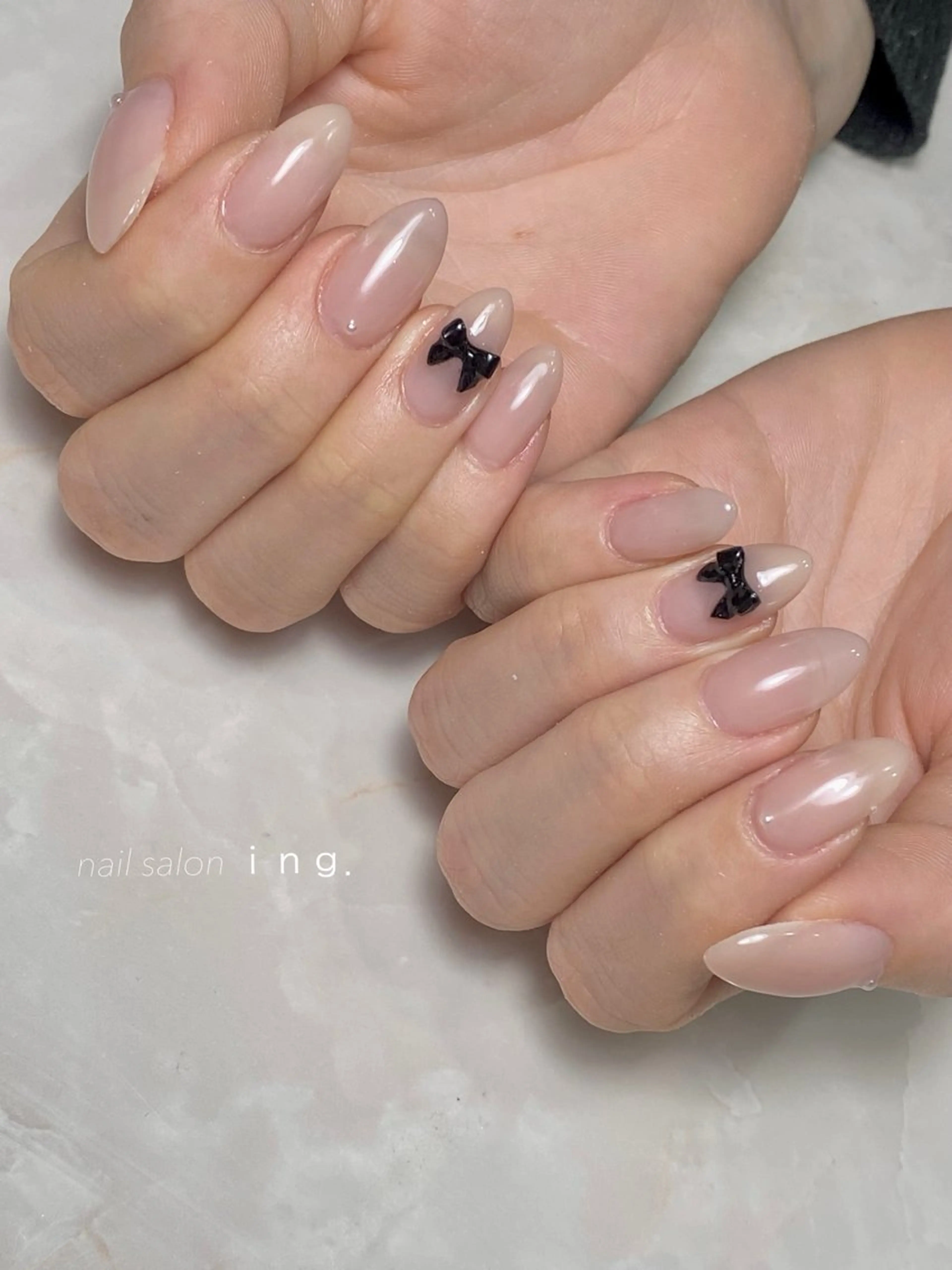 ネイル ワンカラーネイル ｉｎｇ .のネイルデザイン