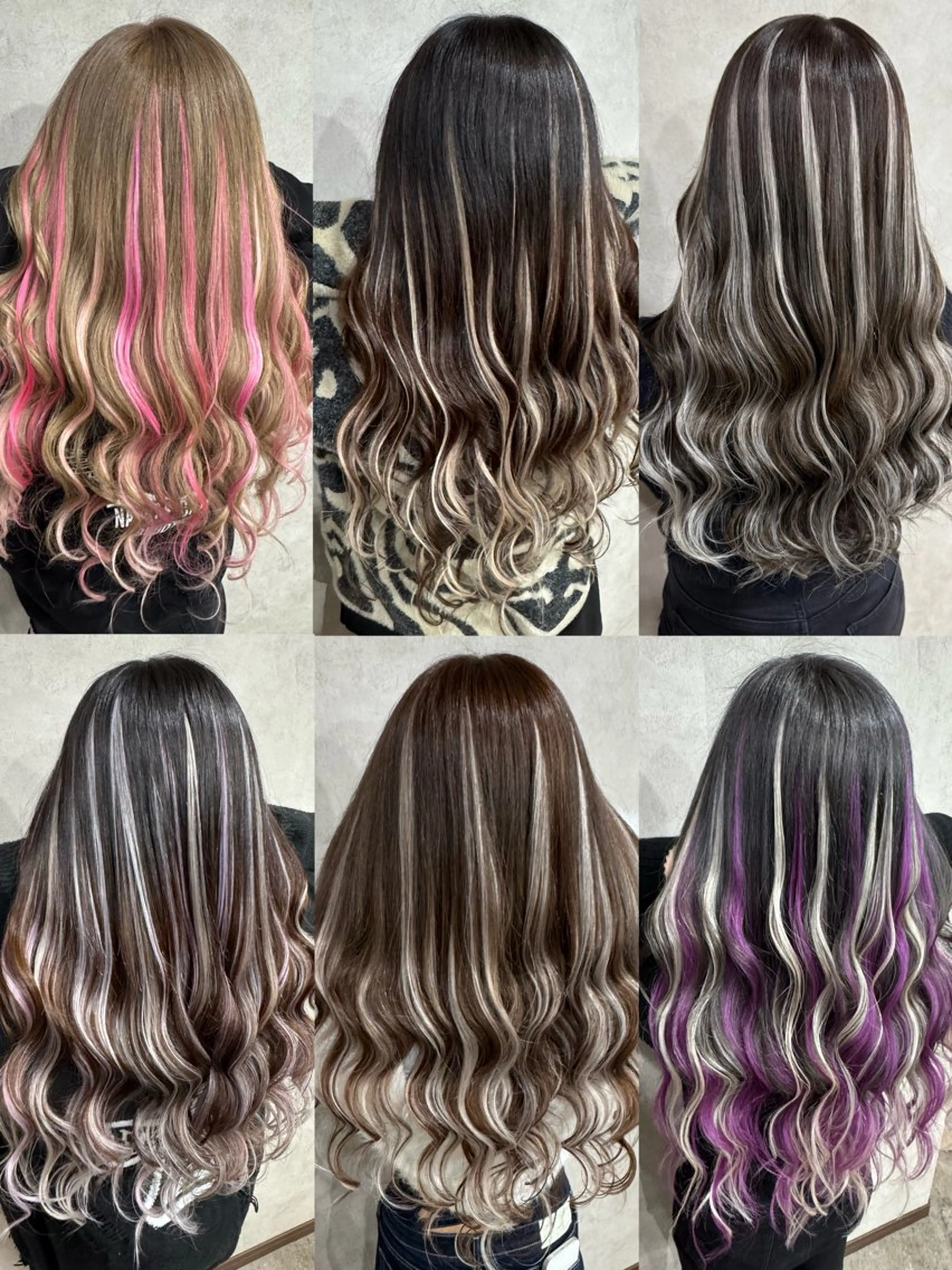 ロング エクステ lisa  ︎︎のヘアスタイル