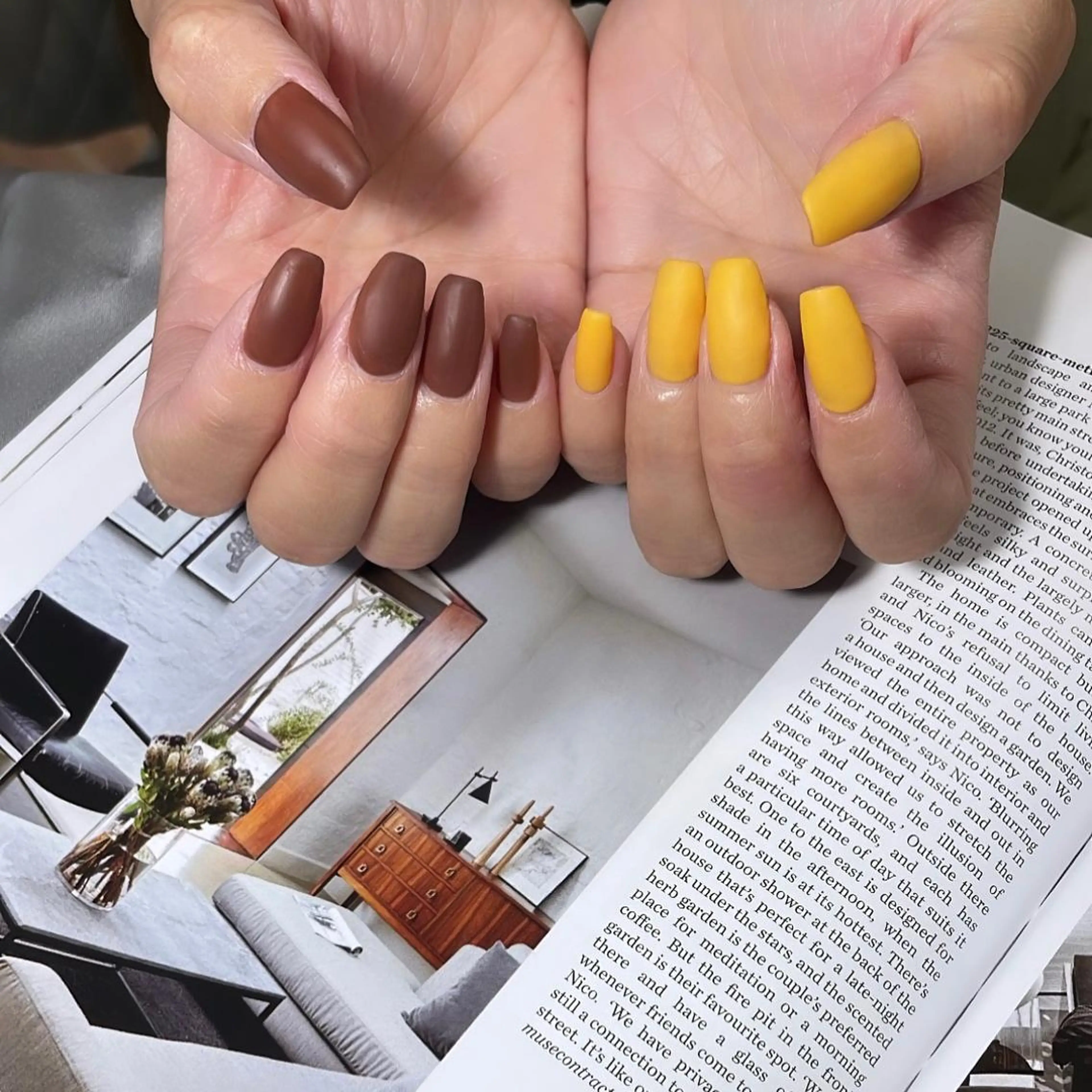 ネイル ハンドネイル Lofinails ちひろのネイルデザイン