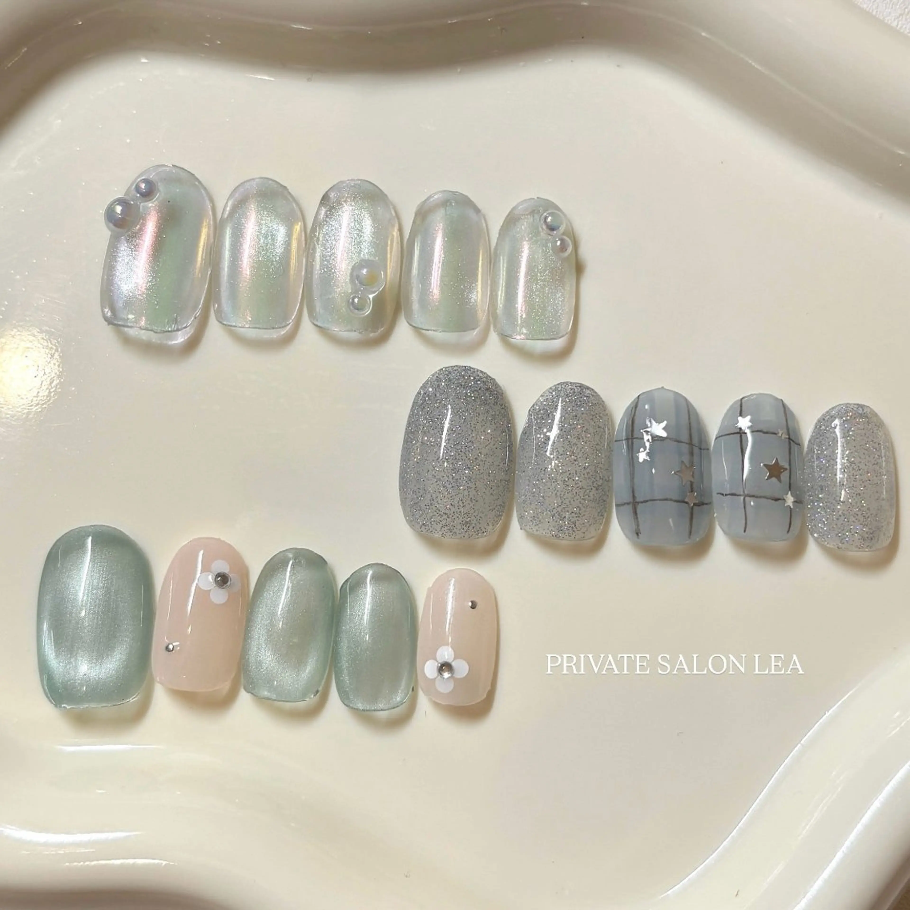 ネイル ハンドネイル LEA MINAMIのネイルデザイン