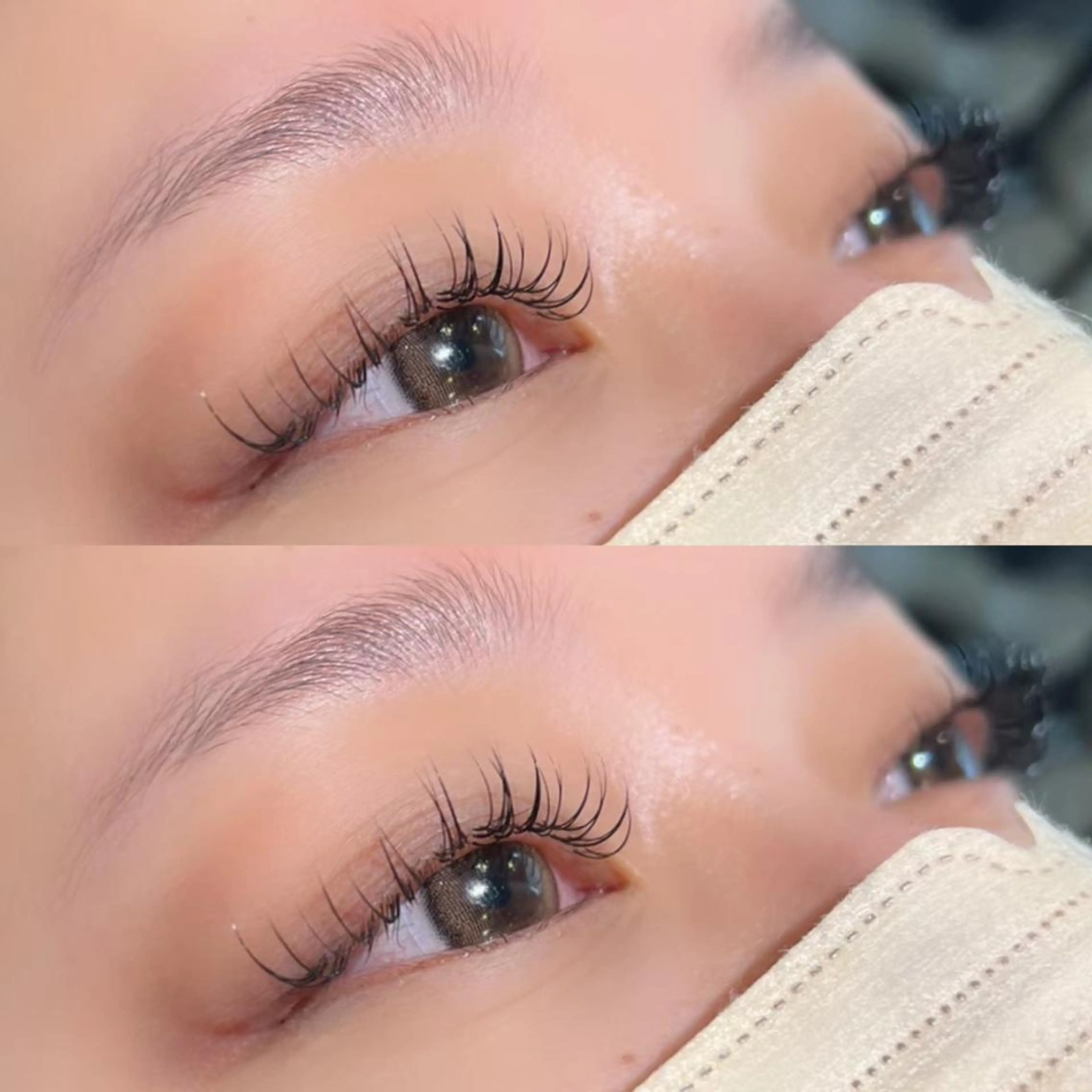 マツエク・マツパ はるか/阪急茨木/髪 質改善/透明感カラーのヘアスタイル