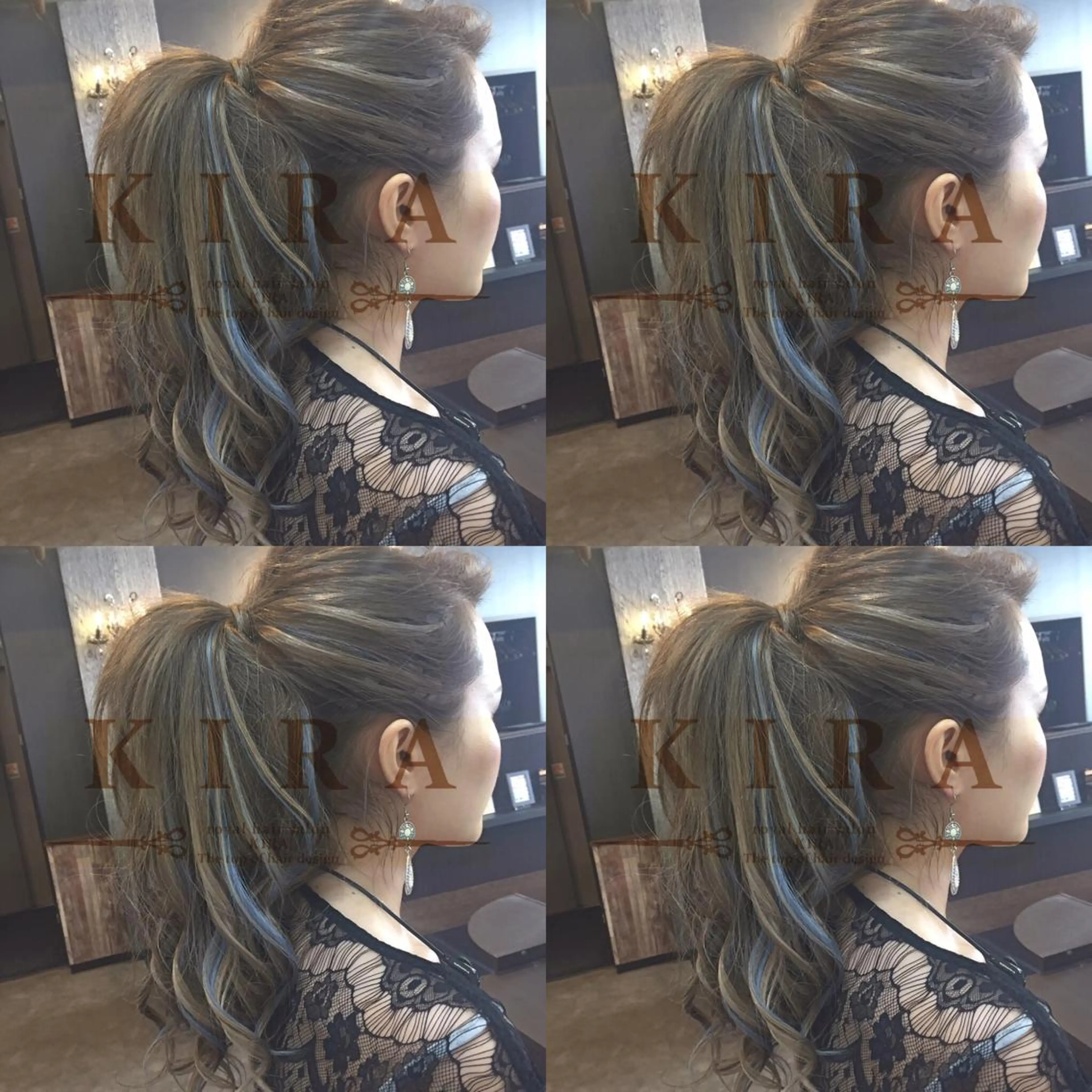 カラー ヘアアレンジ KIRA スズキ タクヤ/店長のヘアスタイル