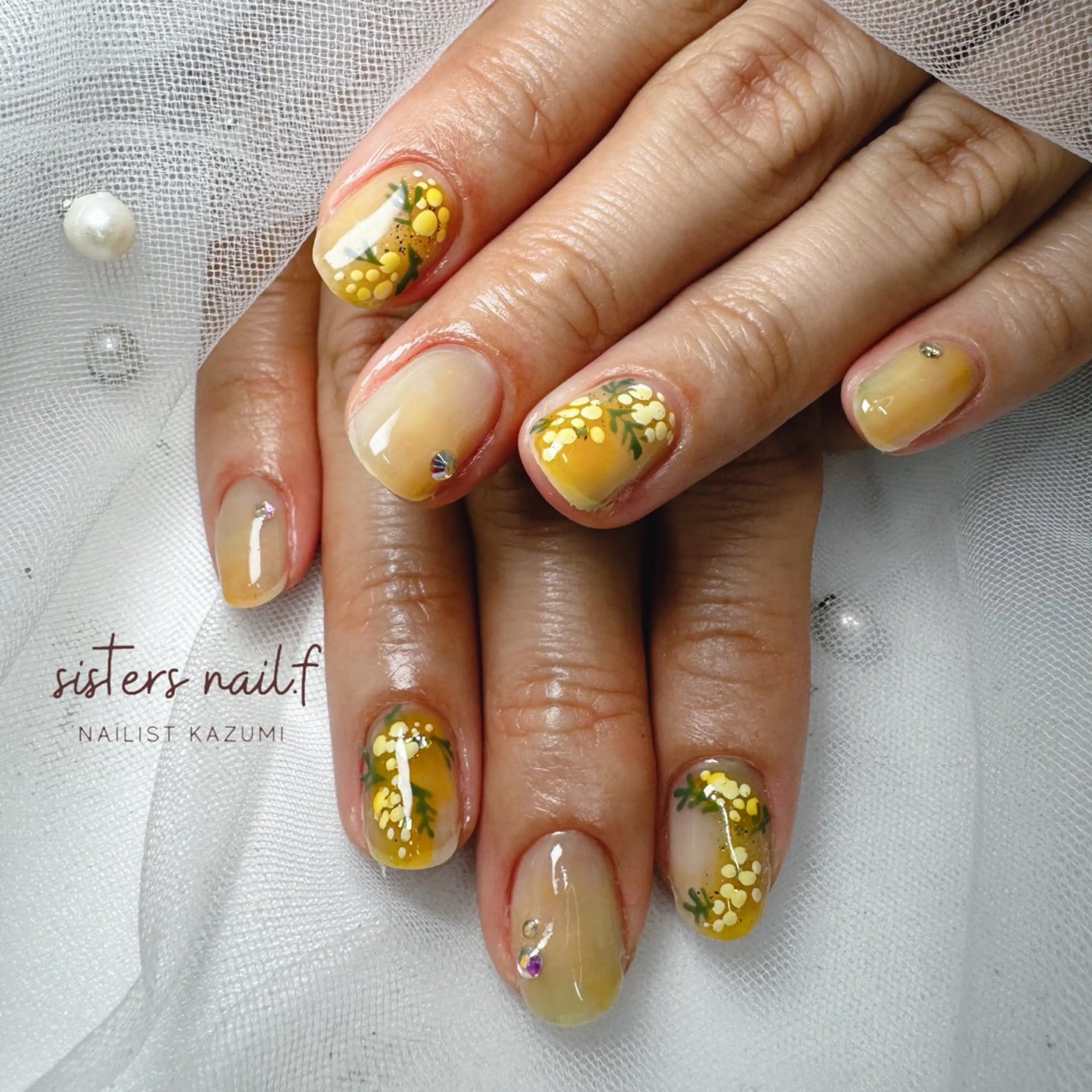 ネイル sisters nail.fのネイルデザイン