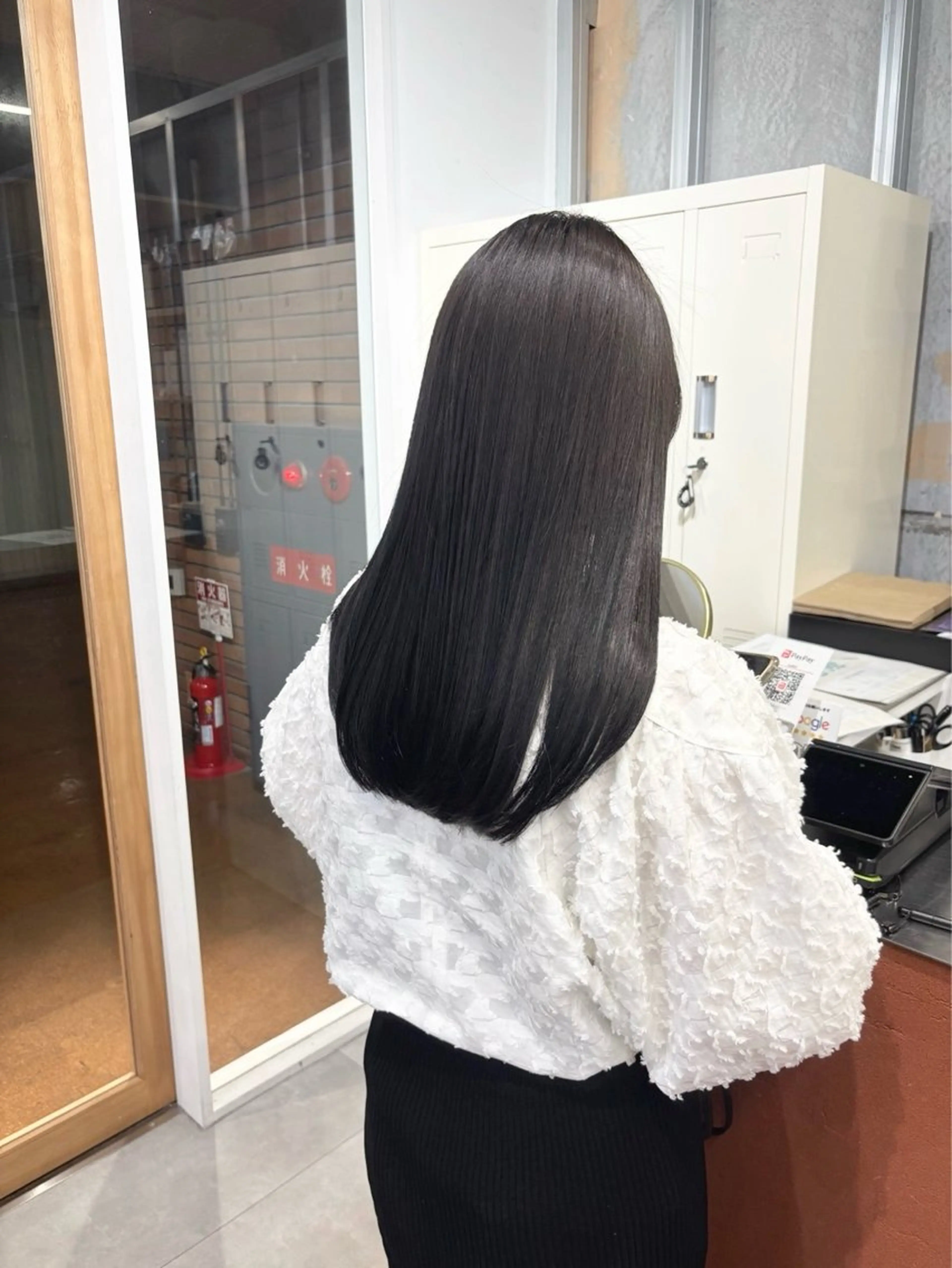 ロング 縮毛矯正 リキ/髪質改善 /縮毛矯正🫧のヘアスタイル