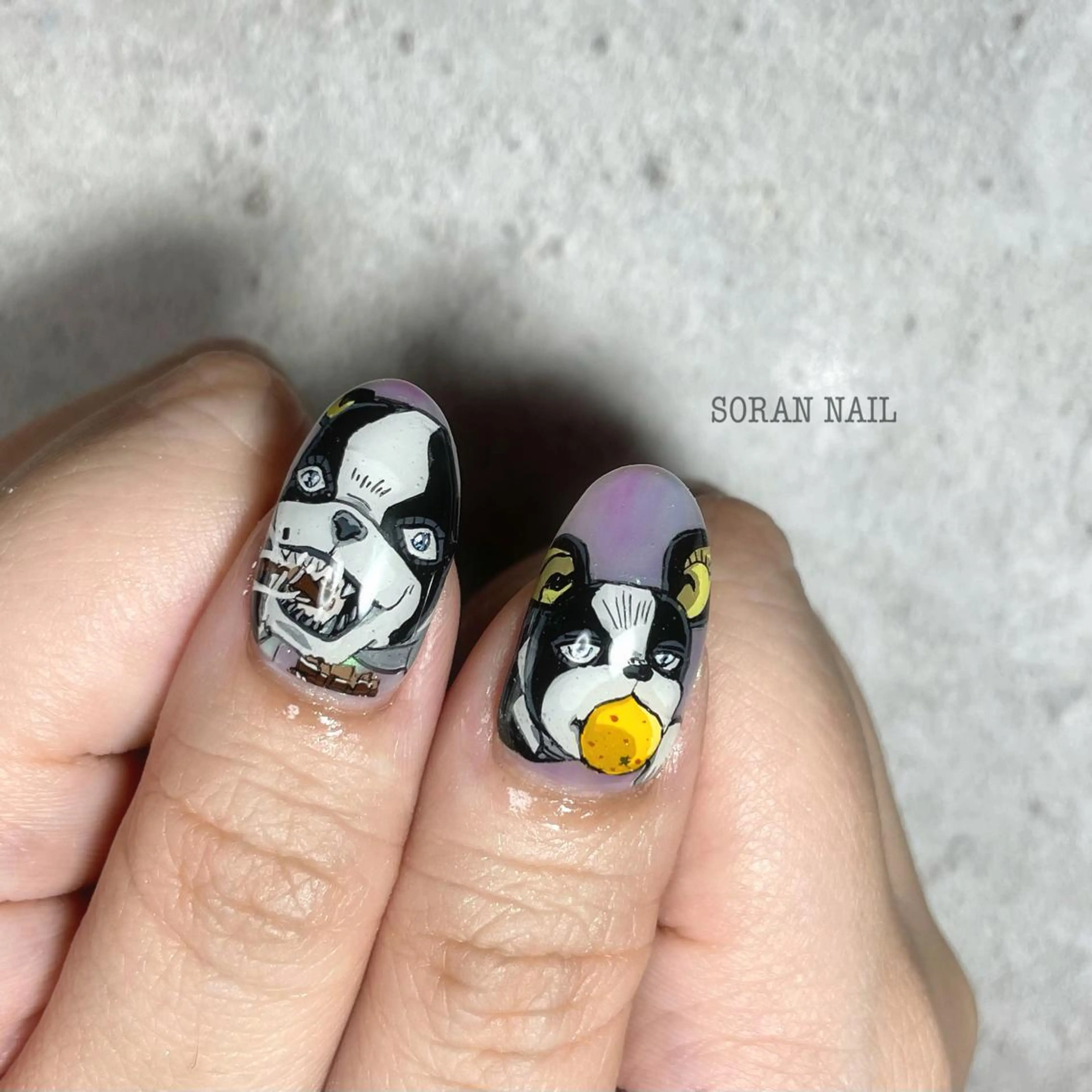 ネイル ハンドネイル フットネイル soran nailのネイルデザイン