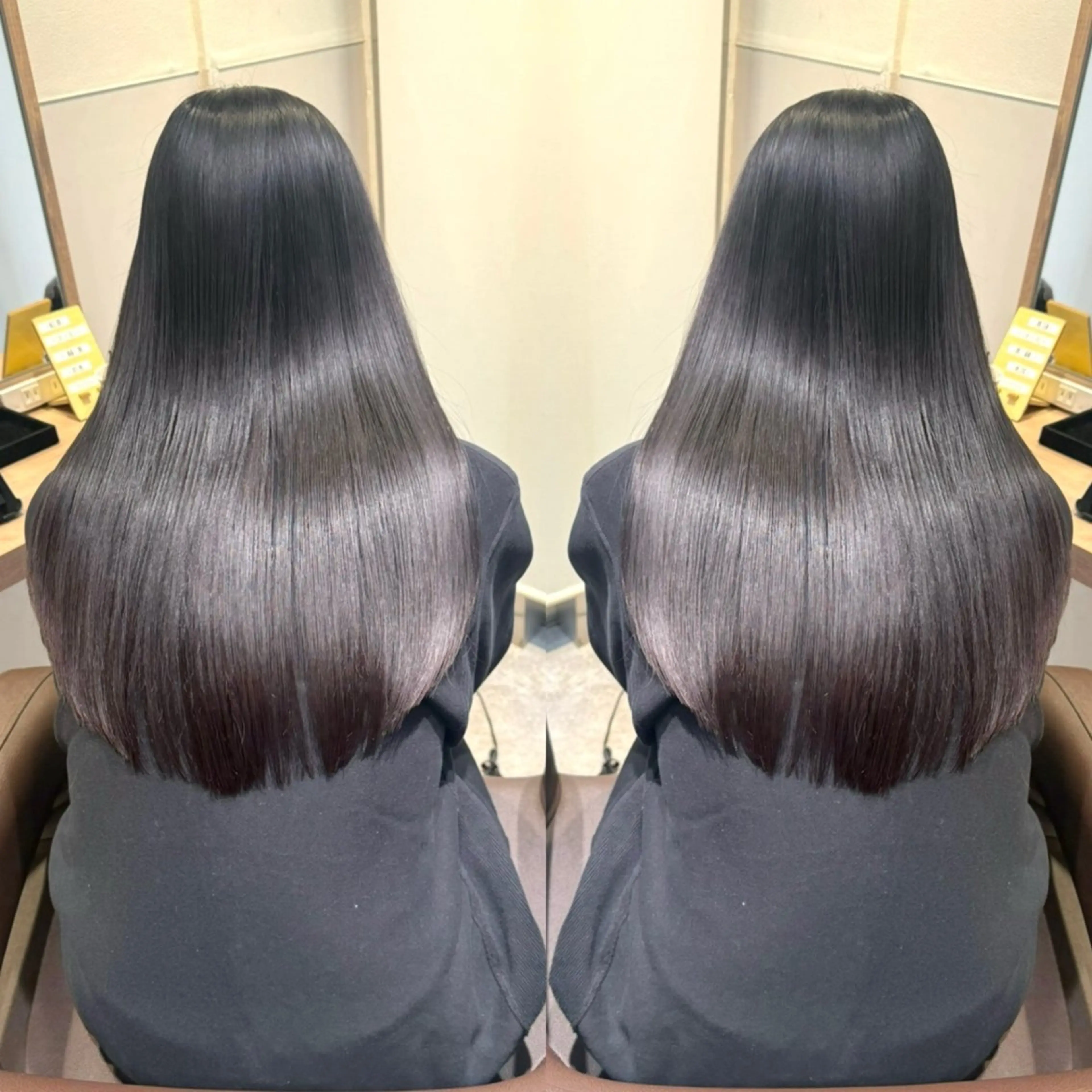 ロング 髪質改善専門店 縮毛矯正安阪のヘアスタイル