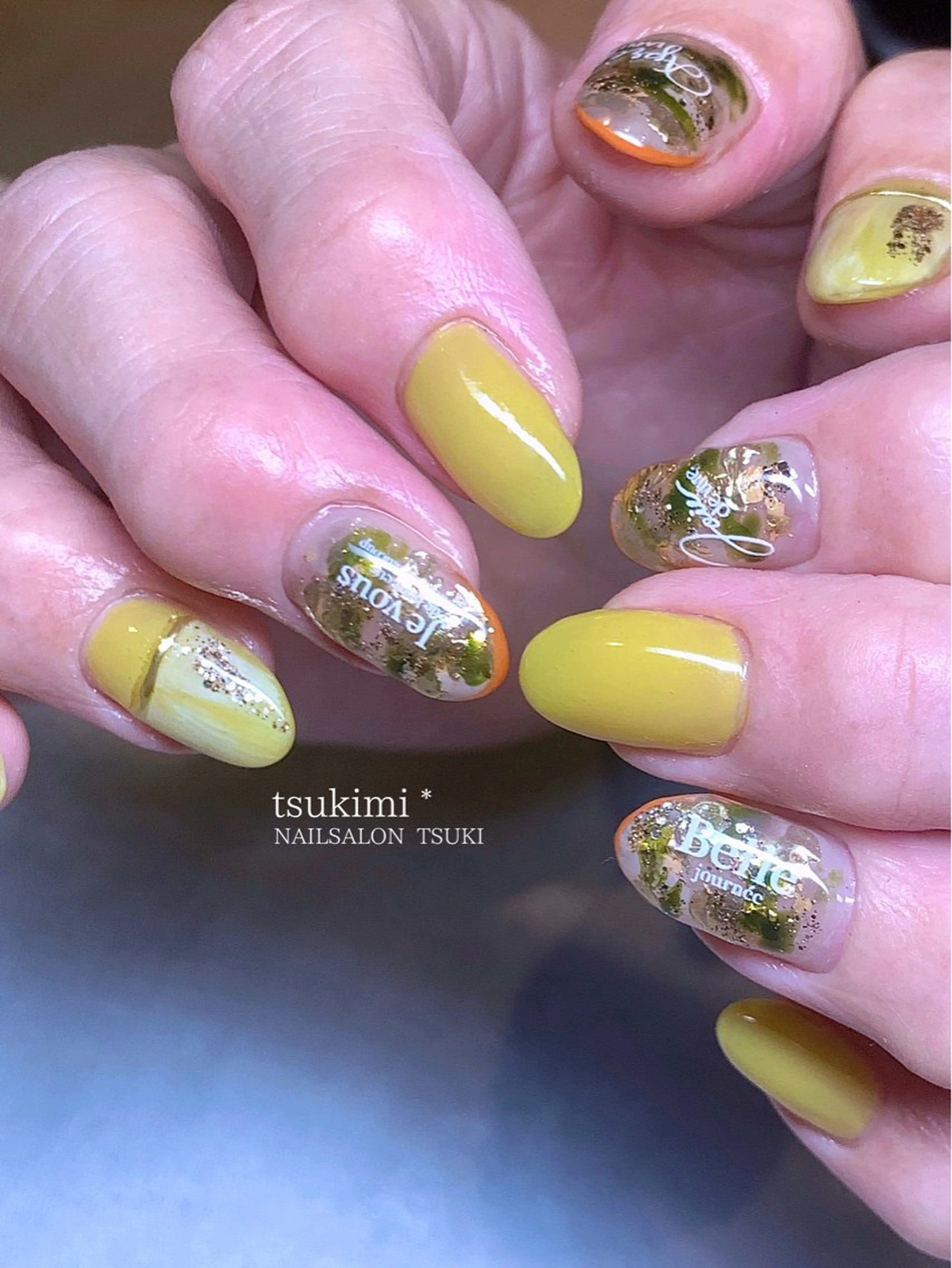 ネイル ニュアンスネイル ハンドネイル Nailsalon Tsuki.のネイルデザイン