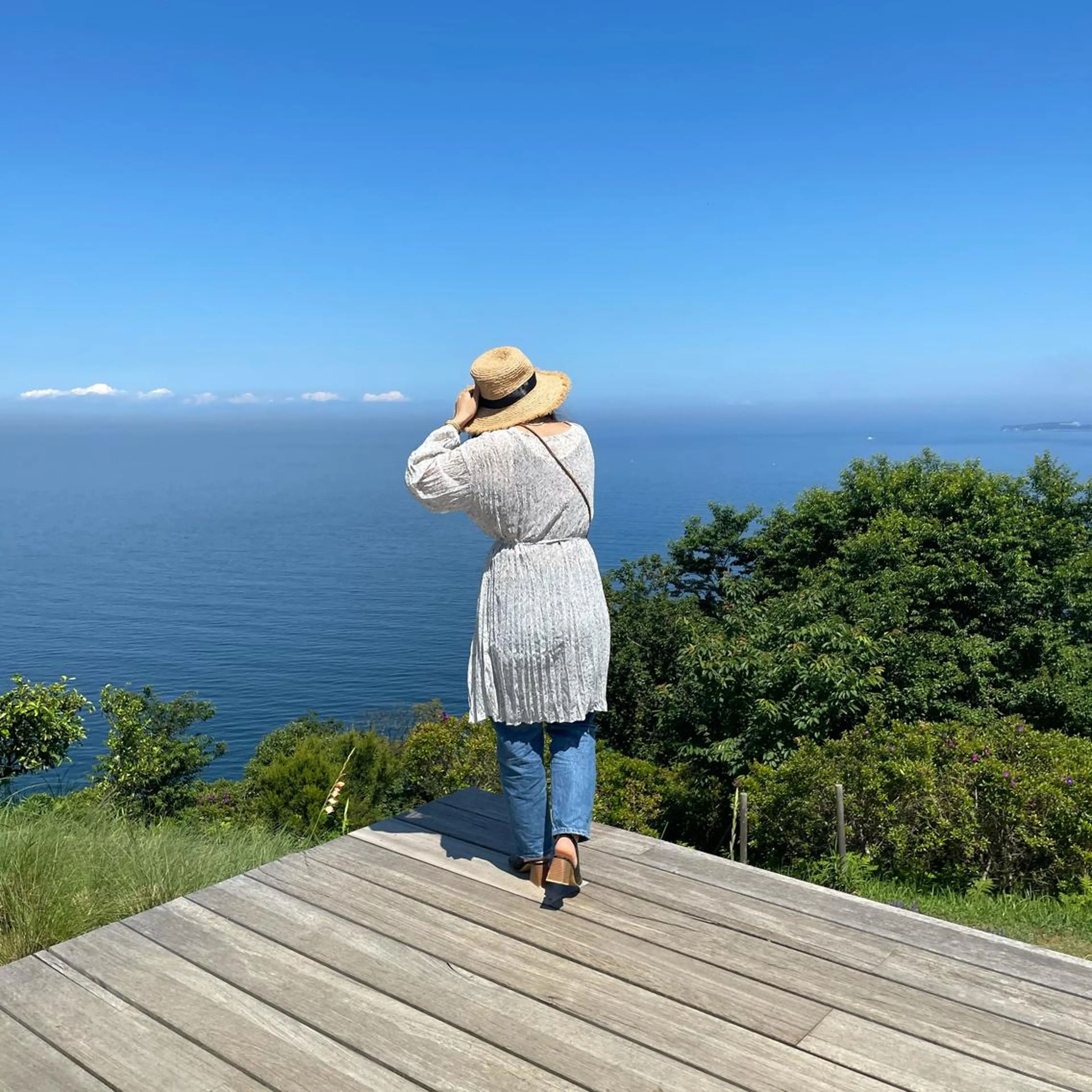 セミロング カラー ヘアアレンジ ローズカラー ヘアカラー ハイトーンピンク🍑 ブリーチ🍑RINAのヘアスタイル