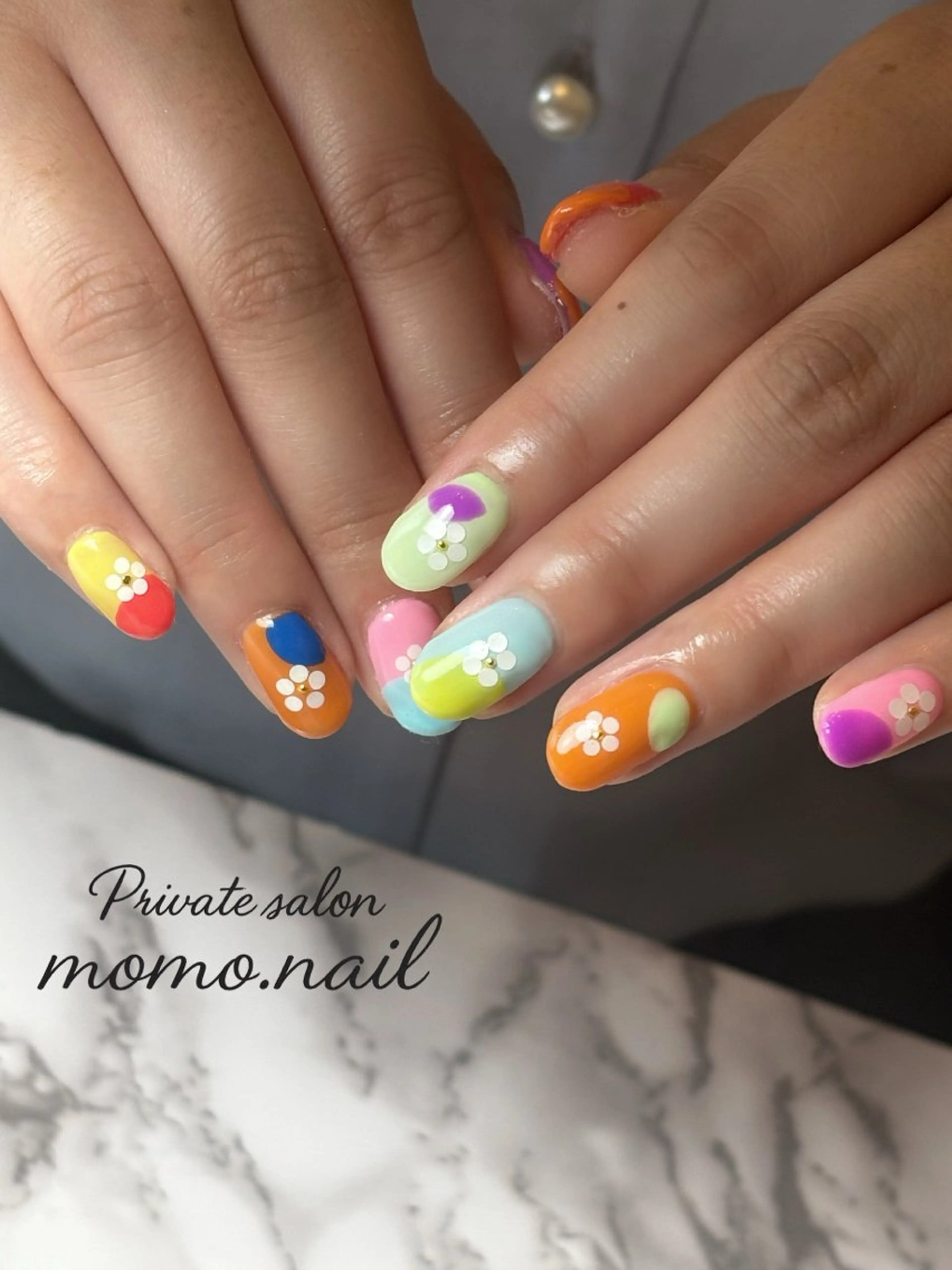 ネイル momo.nail まさこのネイルデザイン