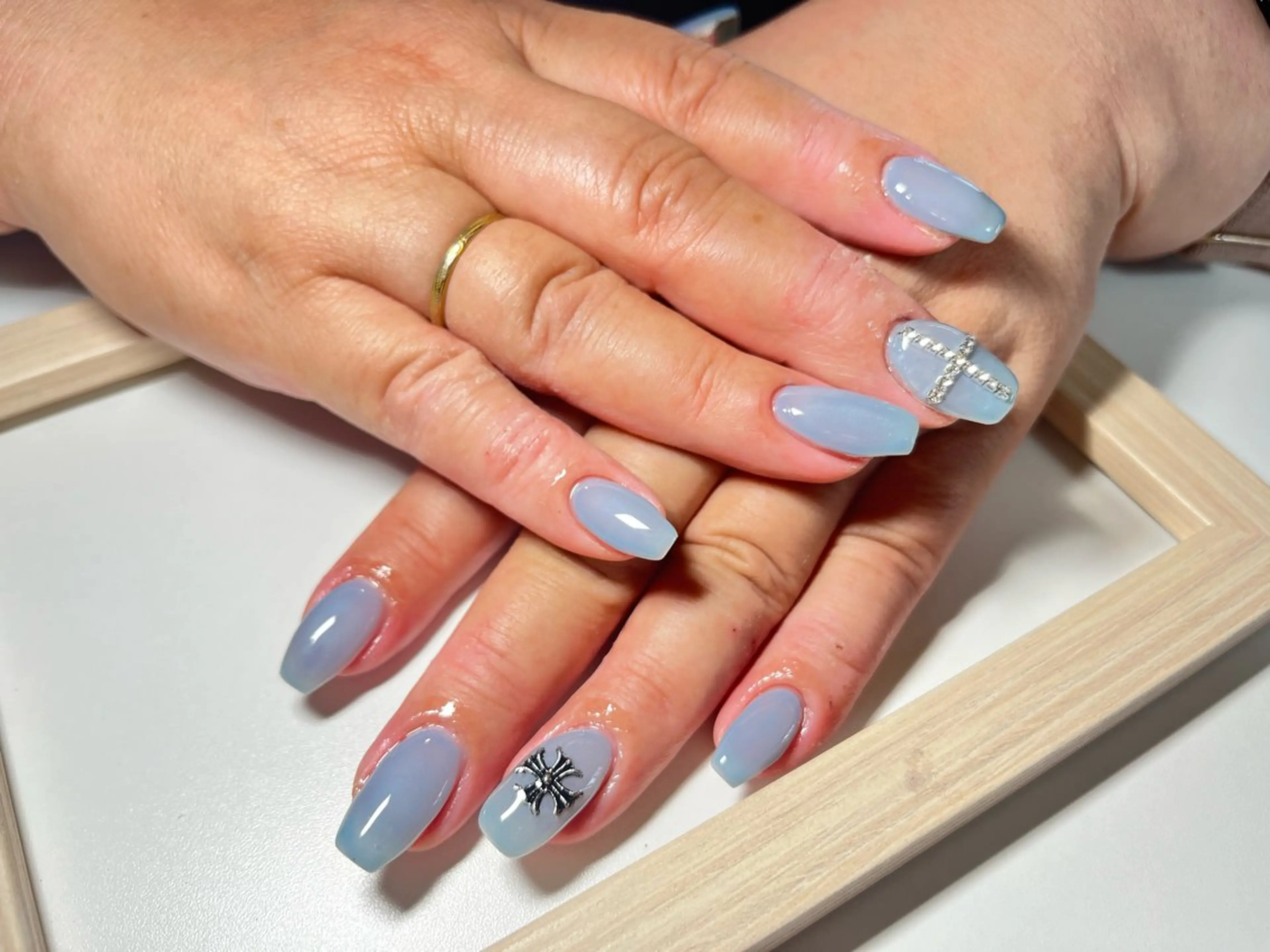 ネイル アートネイル ワンカラーネイル Nail salon Caco.のネイルデザイン