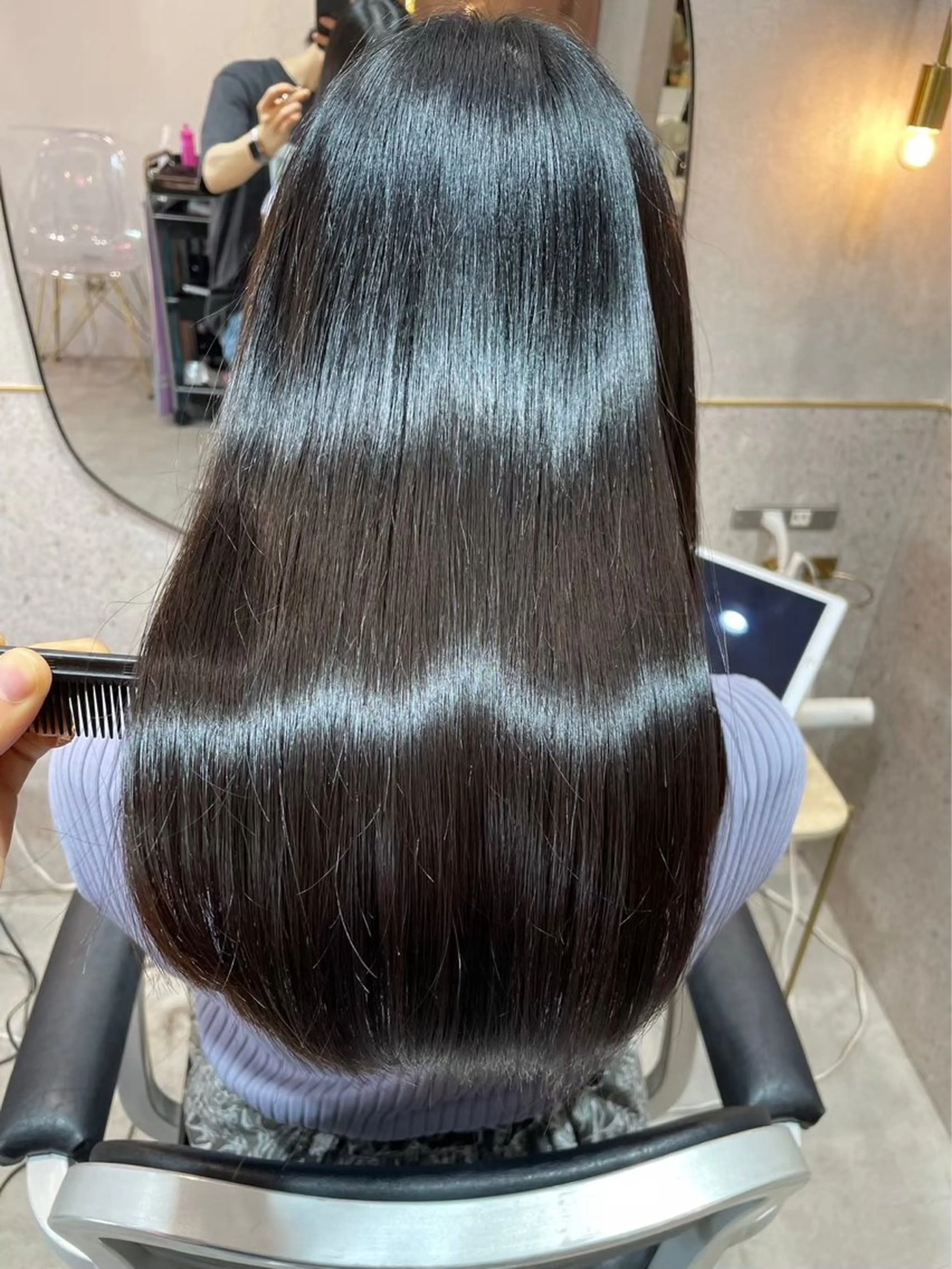 絶対垢抜けレイヤー/ 透明感カラーリョウヤのヘアスタイル