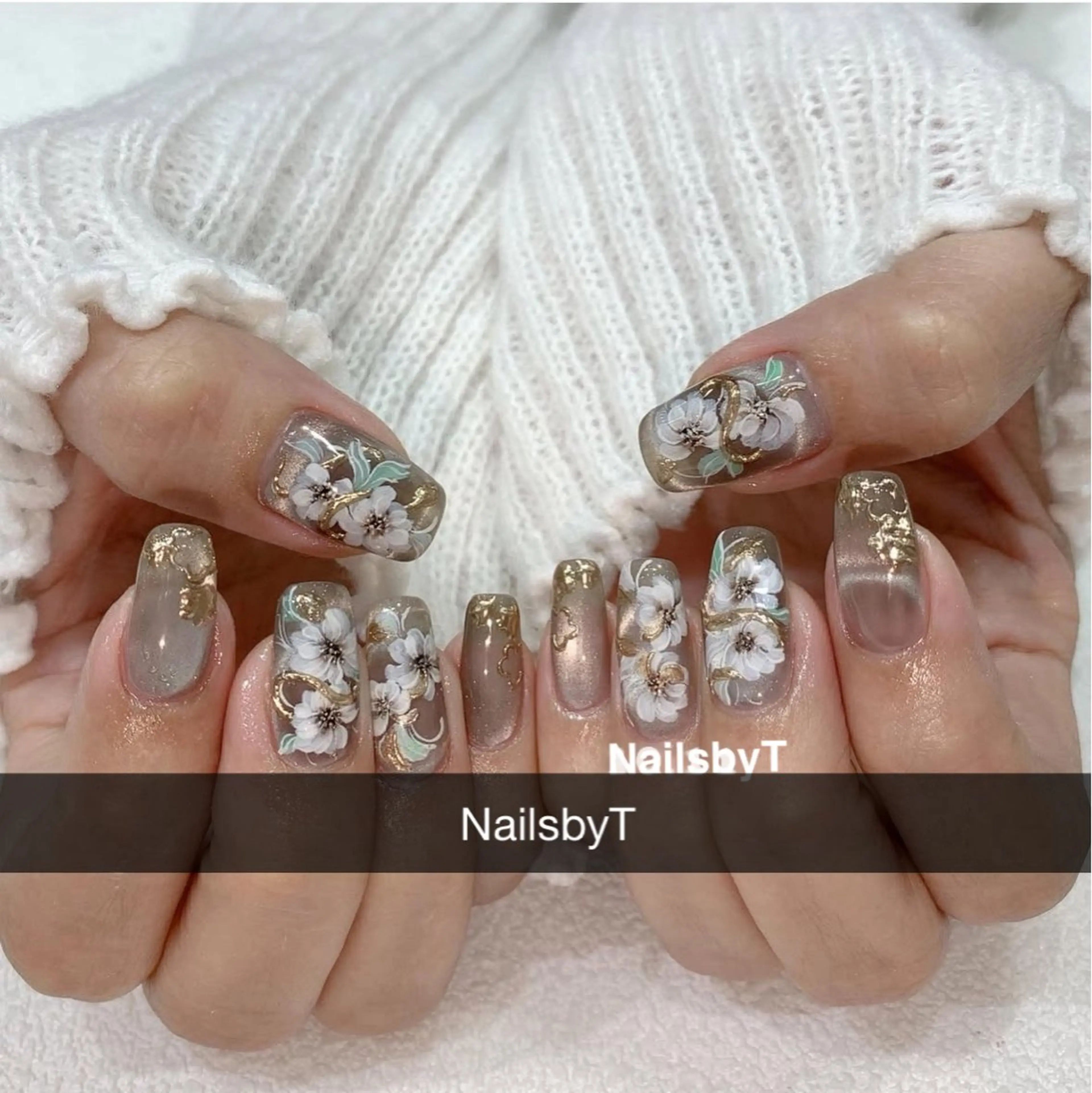 ネイル ハンドネイル NailsbyT N.Sugamoのネイルデザイン