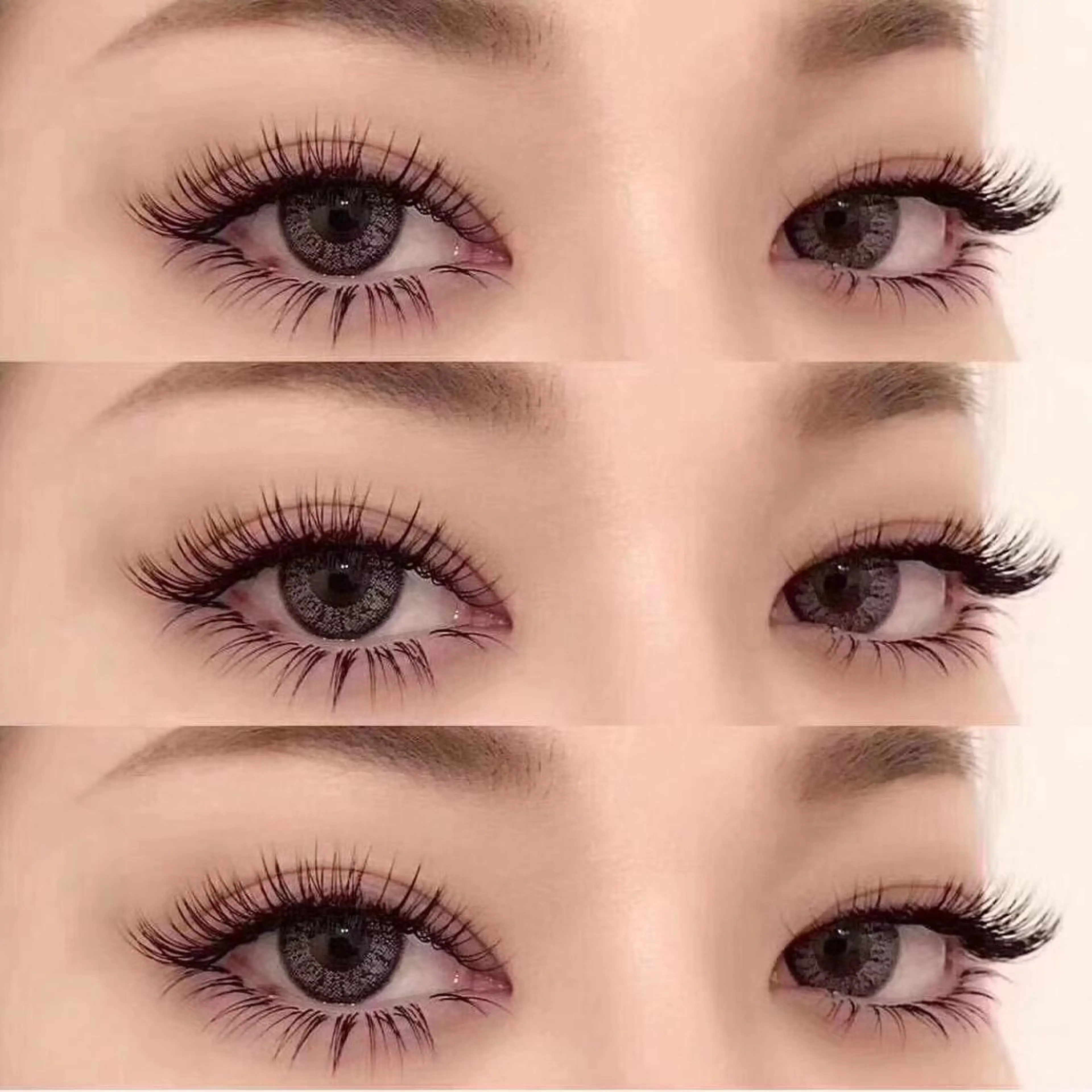 【新規様限定】海外最新話題5D&6Dボリュームラッシュ660本(最高級プラチナセーブル)2回目から6600円の写真