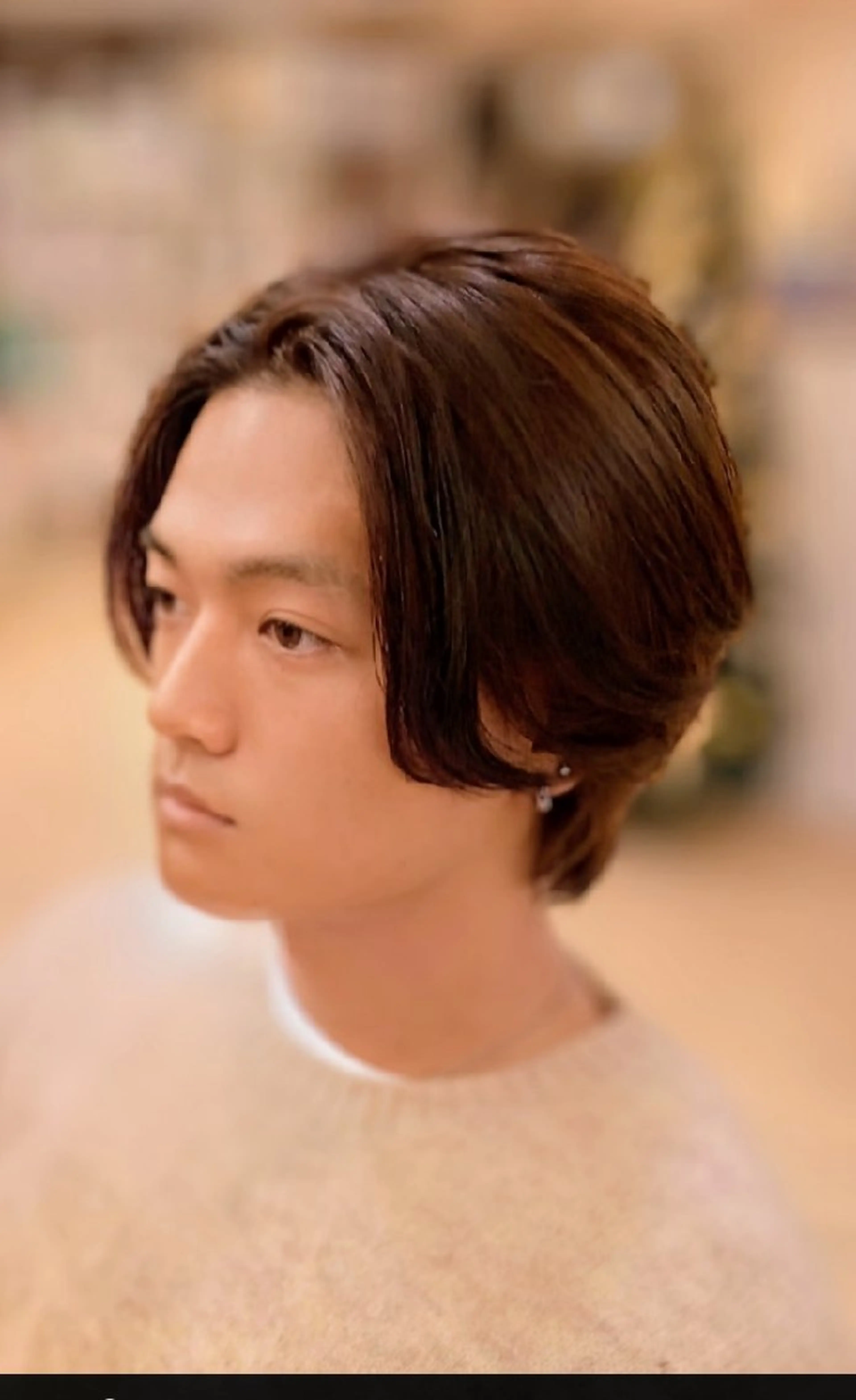 ショート カラー メンズ go s go(e) 店 コンドウマチコのヘアスタイル