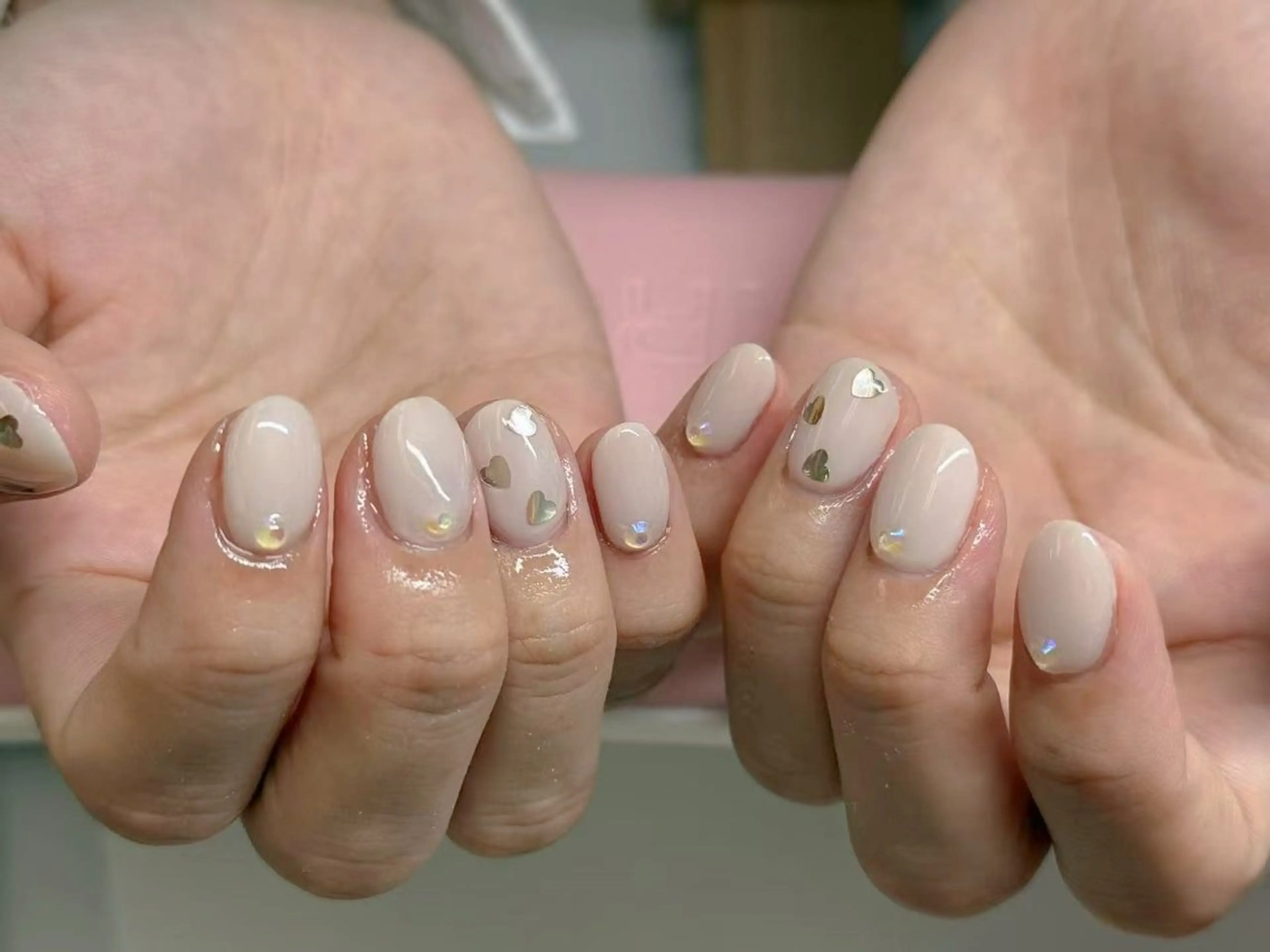 ネイル ハンドネイル OCEAN nail パラジェル 取扱い店のネイルデザイン