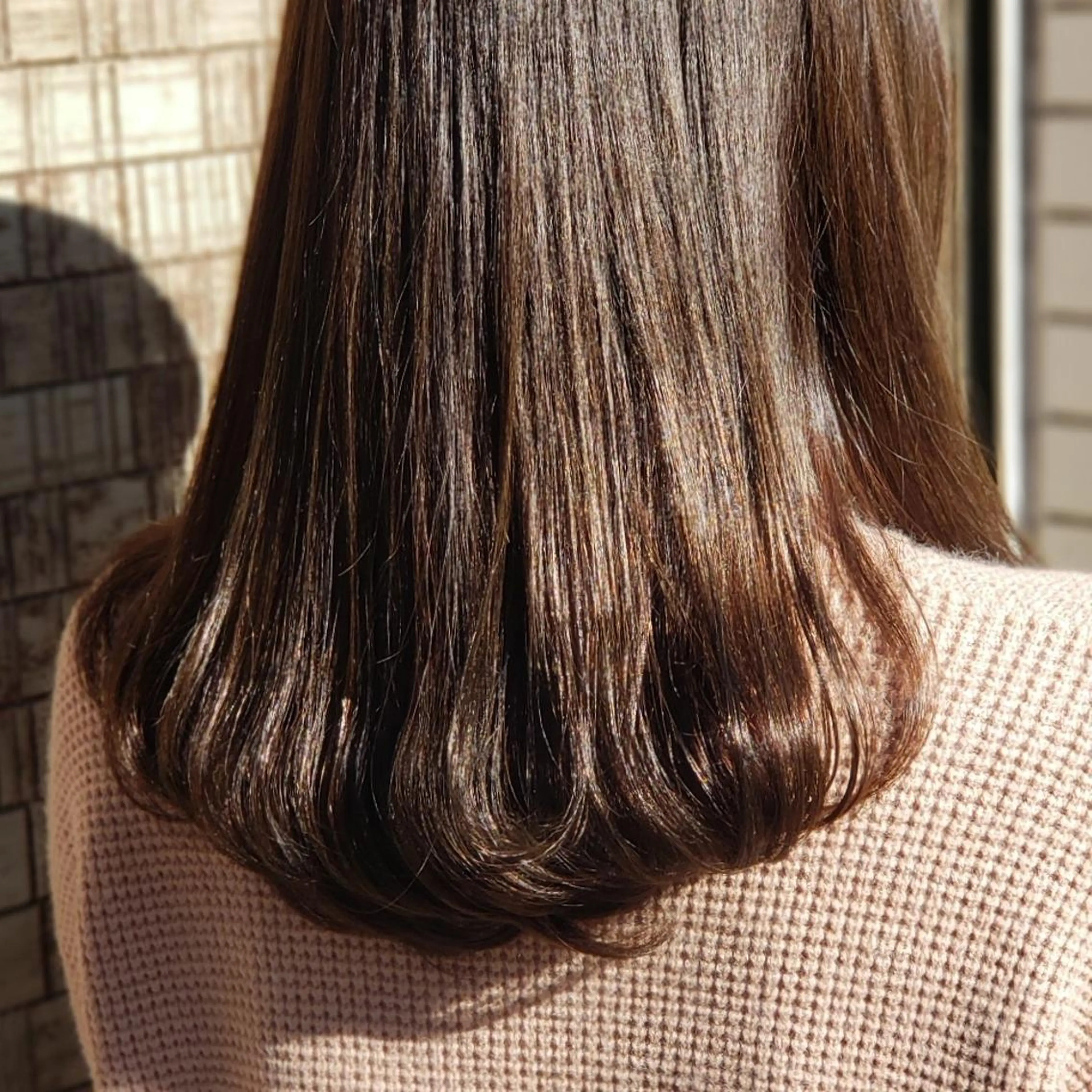 カット+パーマ+トリートメントの写真