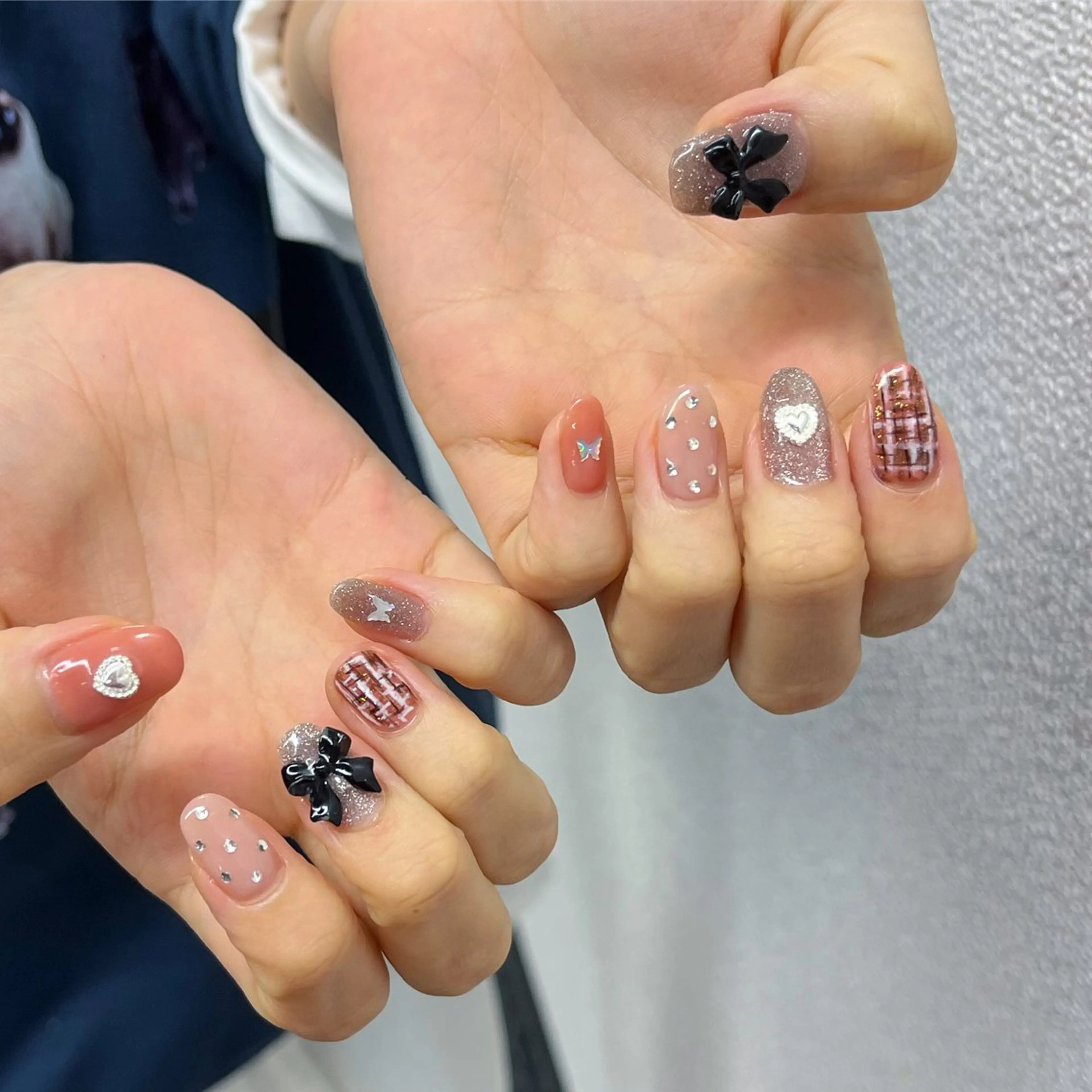 ネイル ガーリー getready nailのネイルデザイン