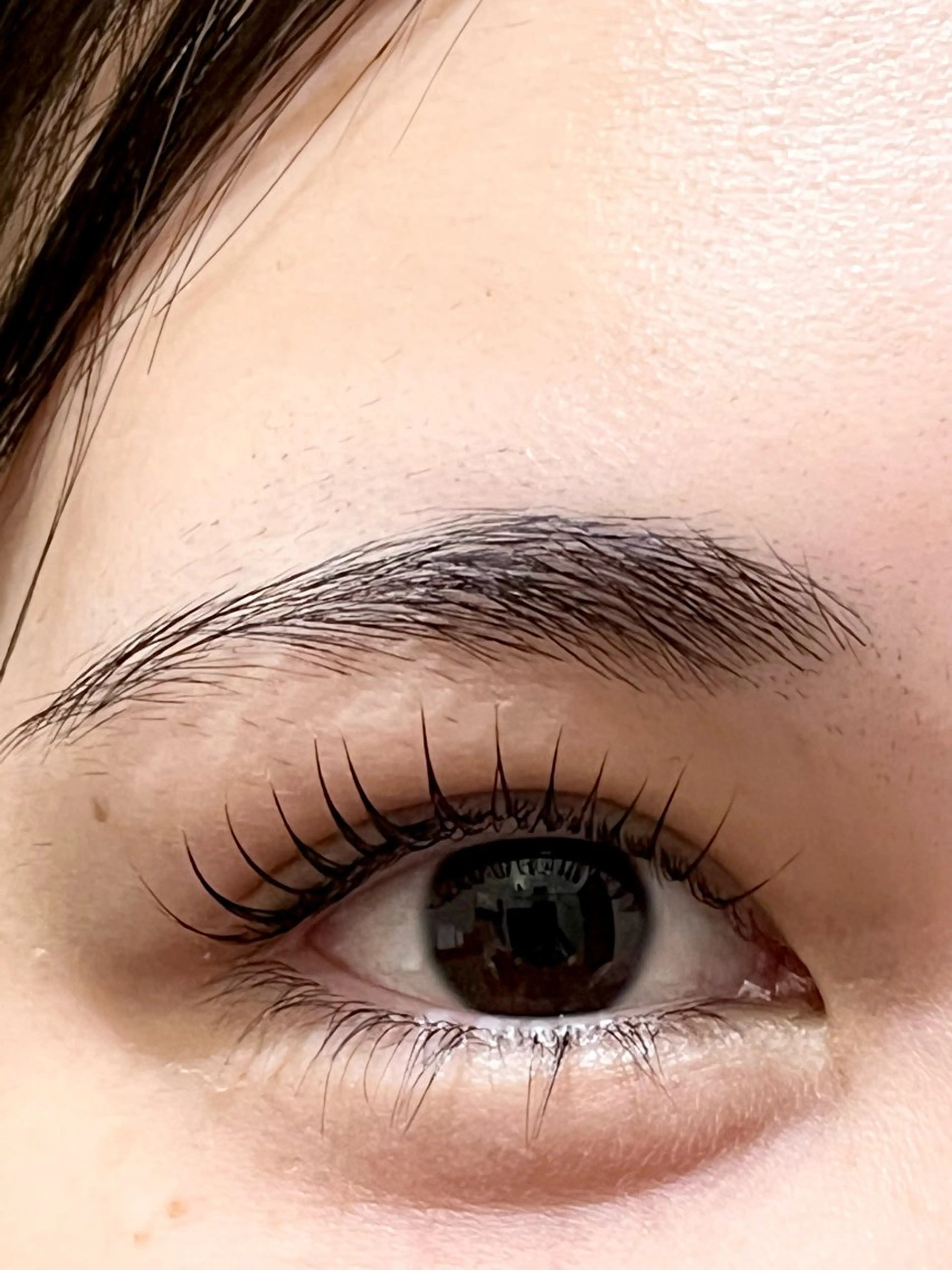 🍁ミニモ限定🍁マスカラパーマ【自まつ毛をより黒く】🌟の写真